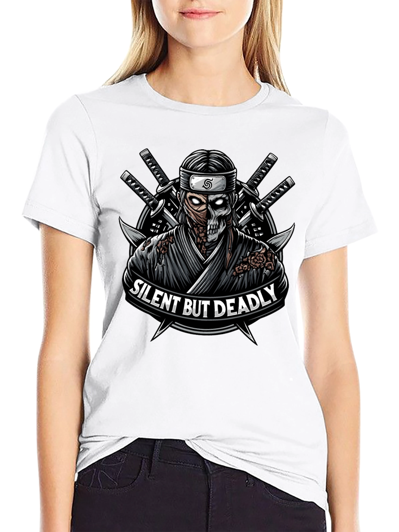 Silent But Deadly Ninja T-Shirt