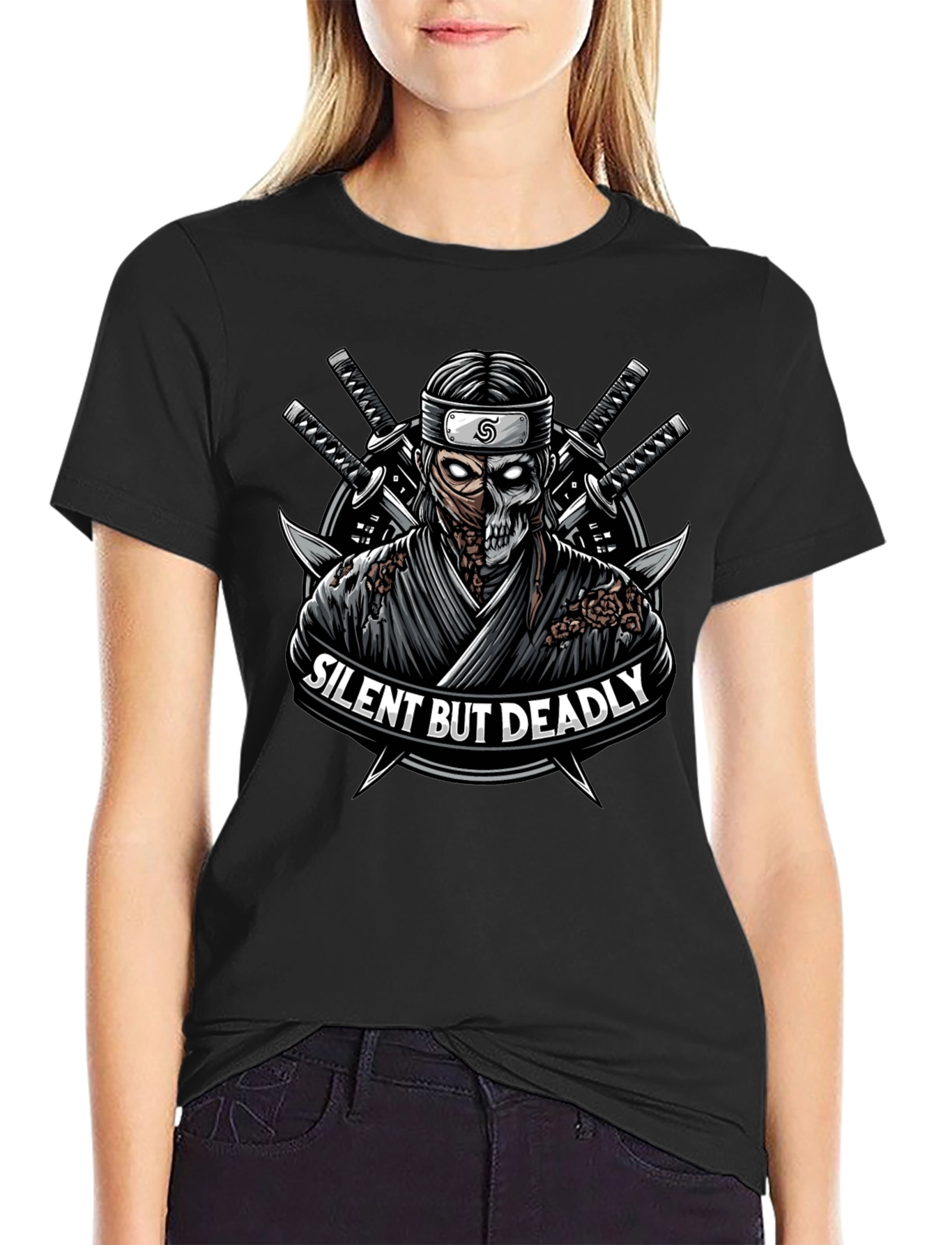 Silent But Deadly Ninja T-Shirt