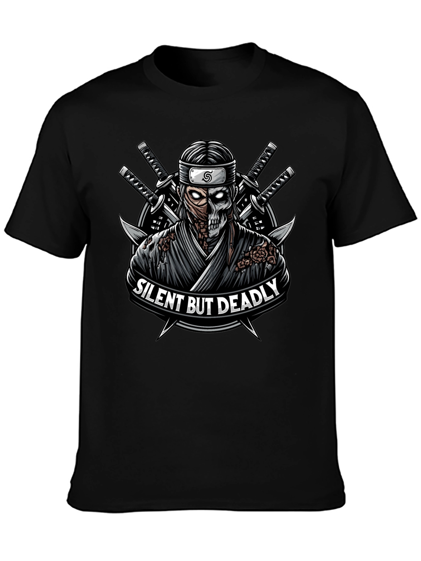 Silent But Deadly Ninja T-Shirt