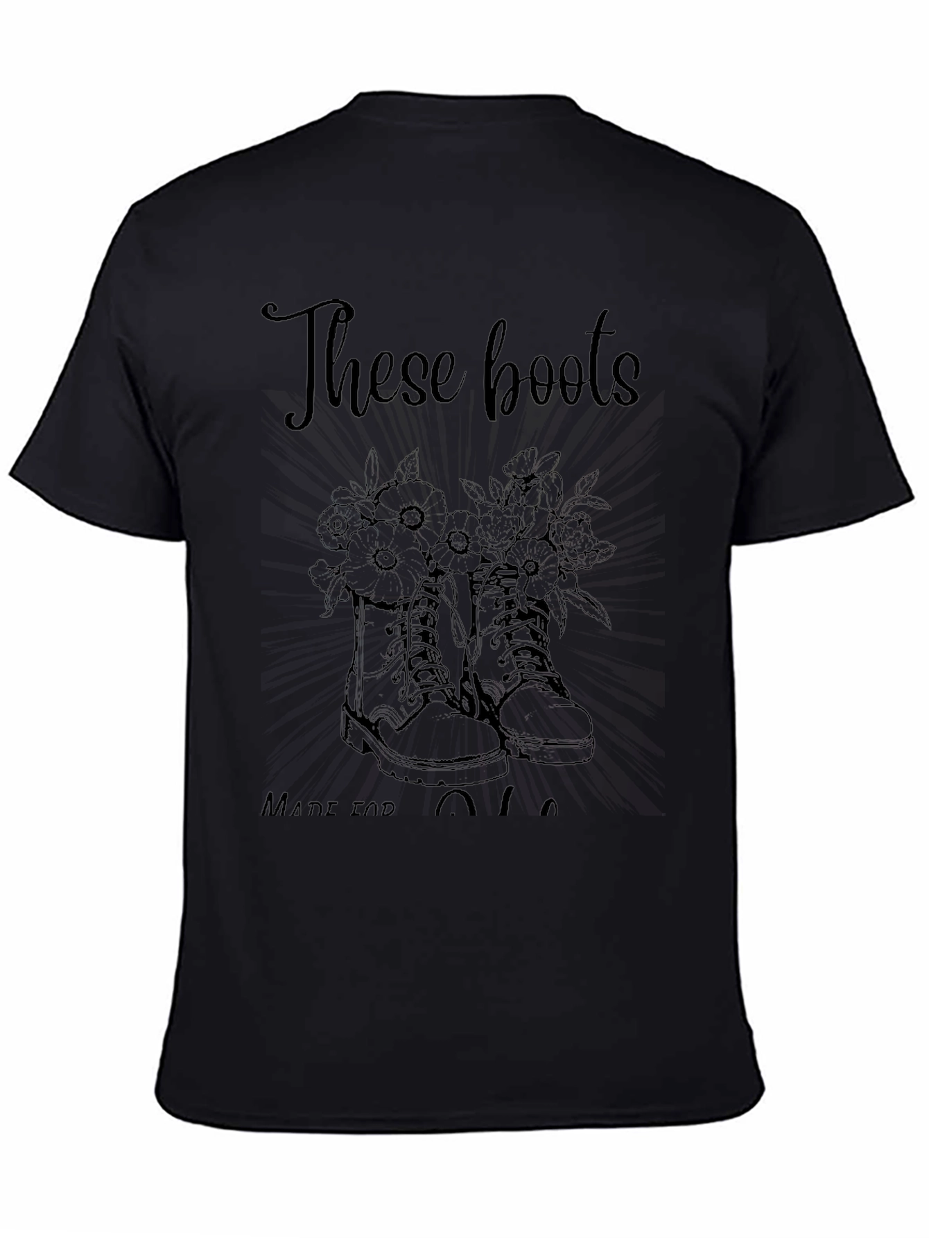 These Boots - Graphic Tee