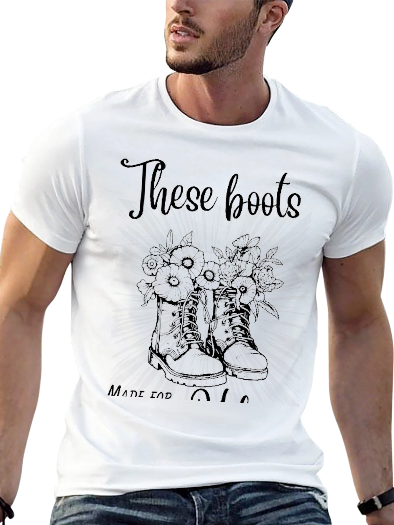 These Boots - Graphic Tee