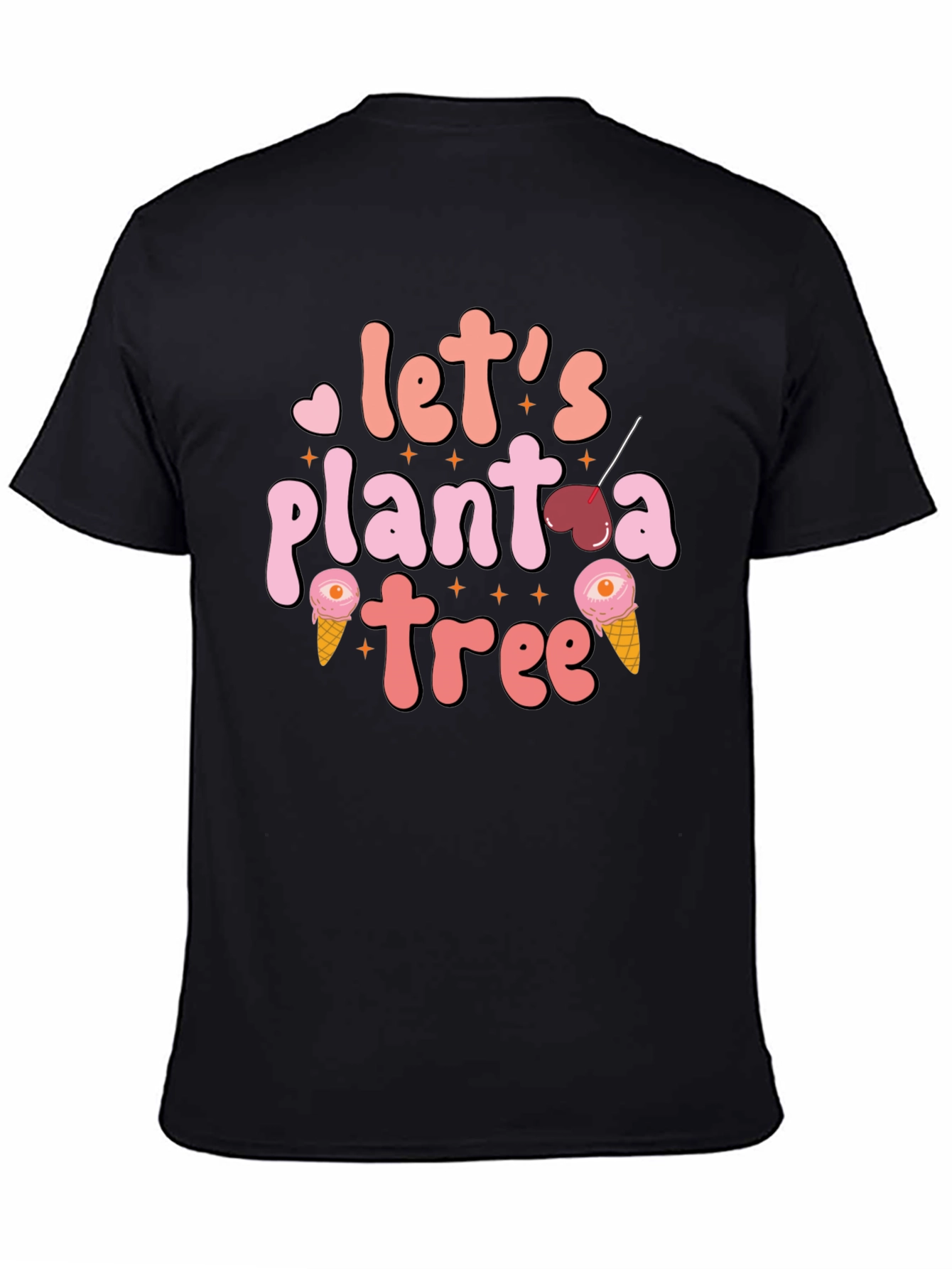 Lets Plant a Tree Graphic Tee