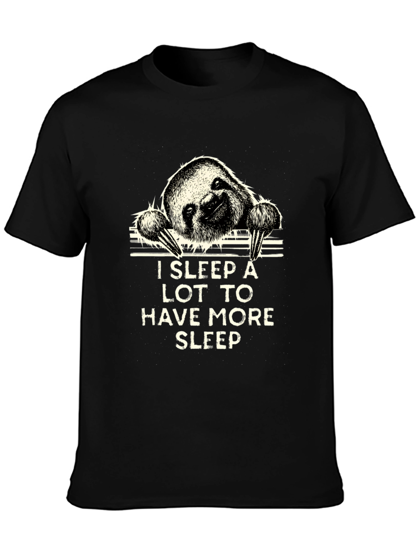 Funny Sloth I Sleep Graphic Tee