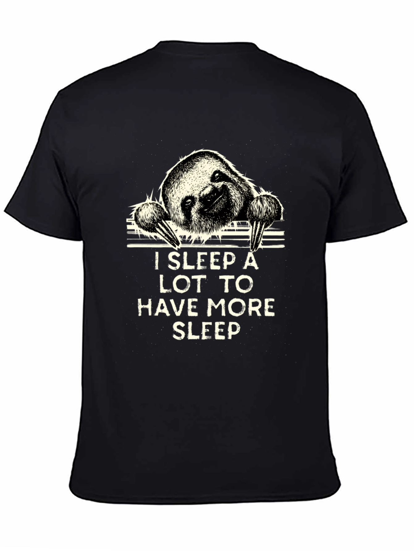 Funny Sloth I Sleep Graphic Tee