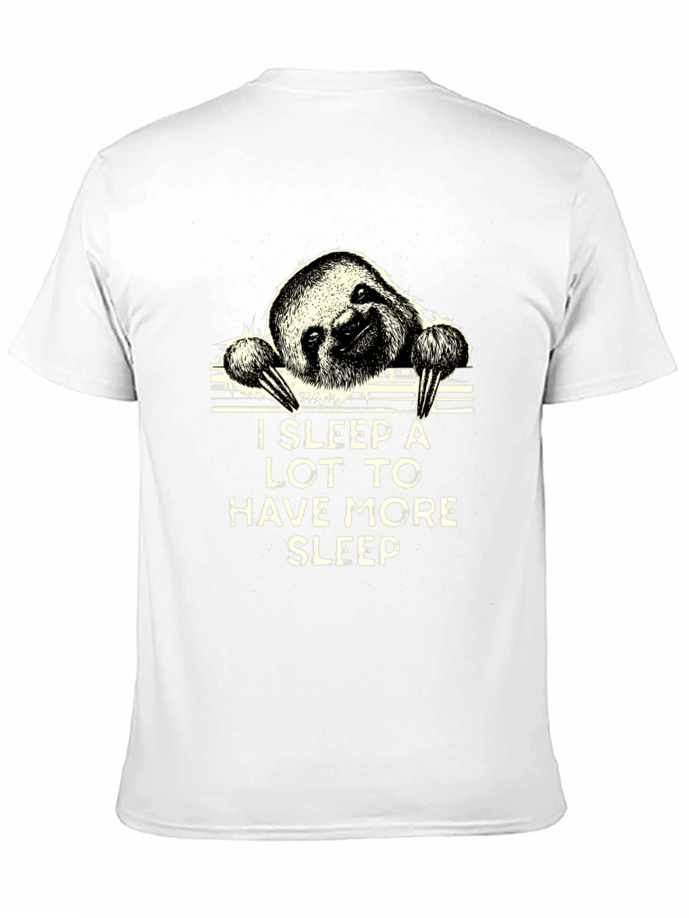 Funny Sloth I Sleep Graphic Tee
