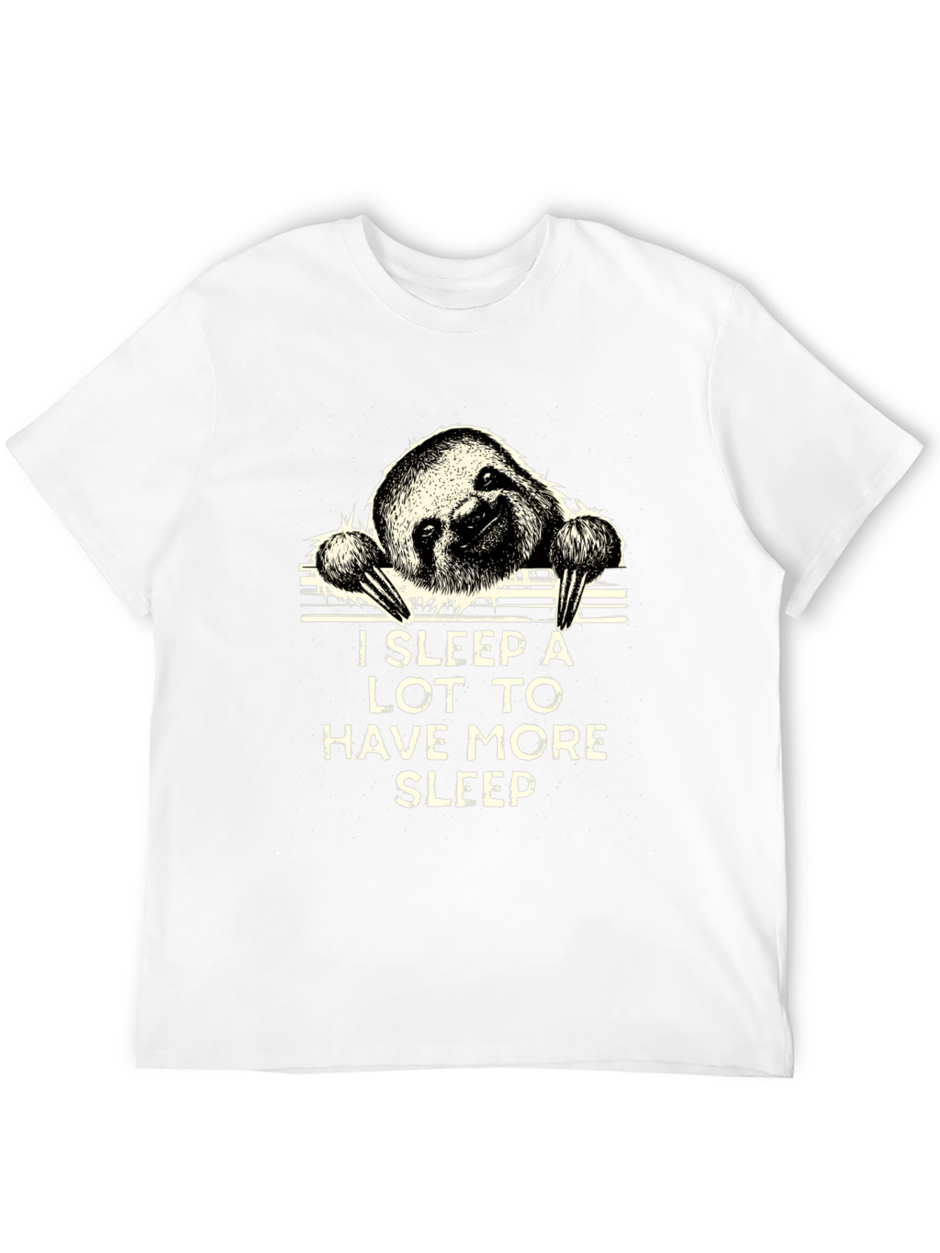 Funny Sloth I Sleep Graphic Tee