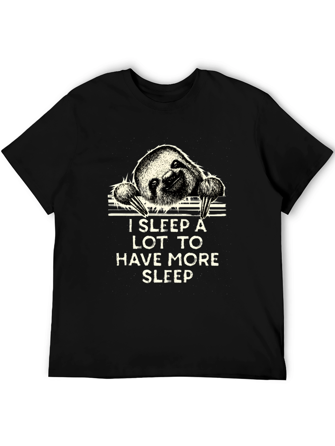Funny Sloth I Sleep Graphic Tee