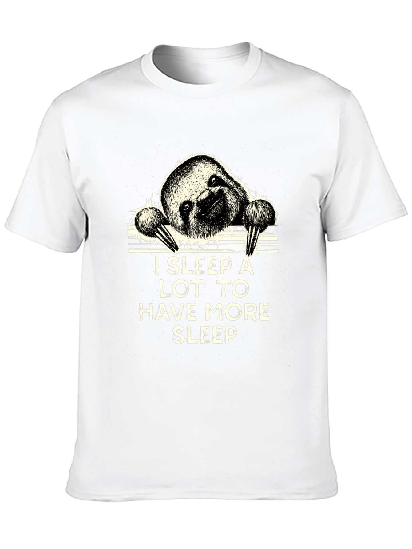 Funny Sloth I Sleep Graphic Tee