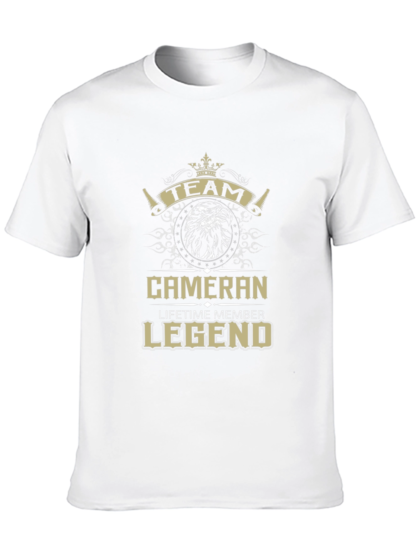 Cameran Lifetime Member Legend Black T-Shirt