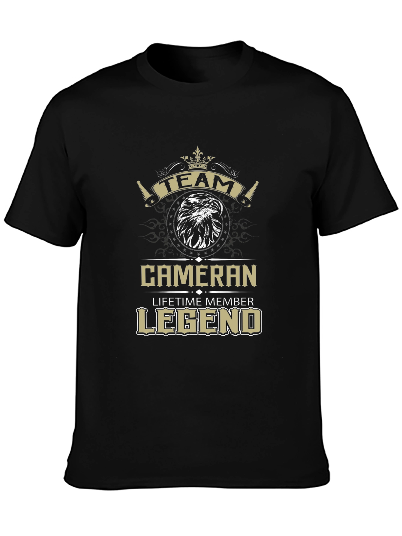 Cameran Lifetime Member Legend Black T-Shirt