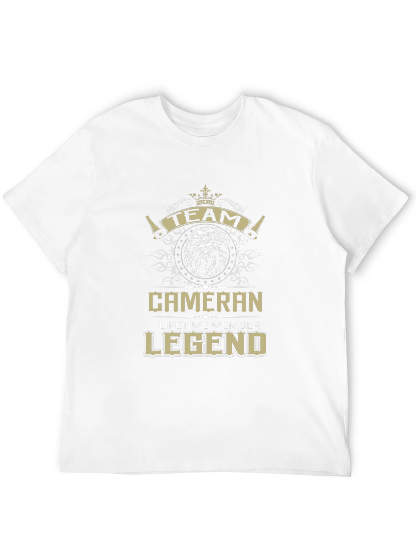 Cameran Lifetime Member Legend Black T-Shirt