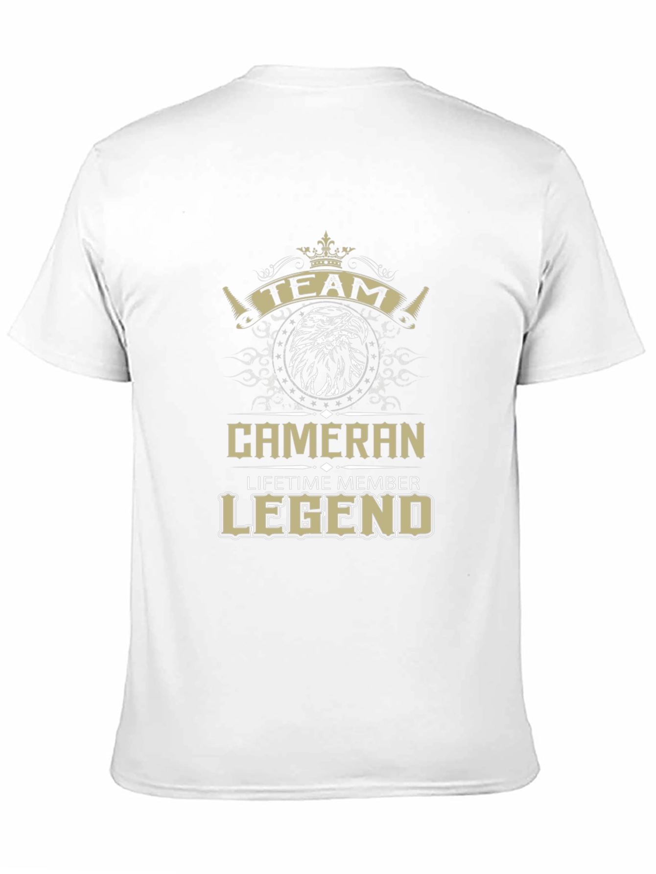 Cameran Lifetime Member Legend Black T-Shirt