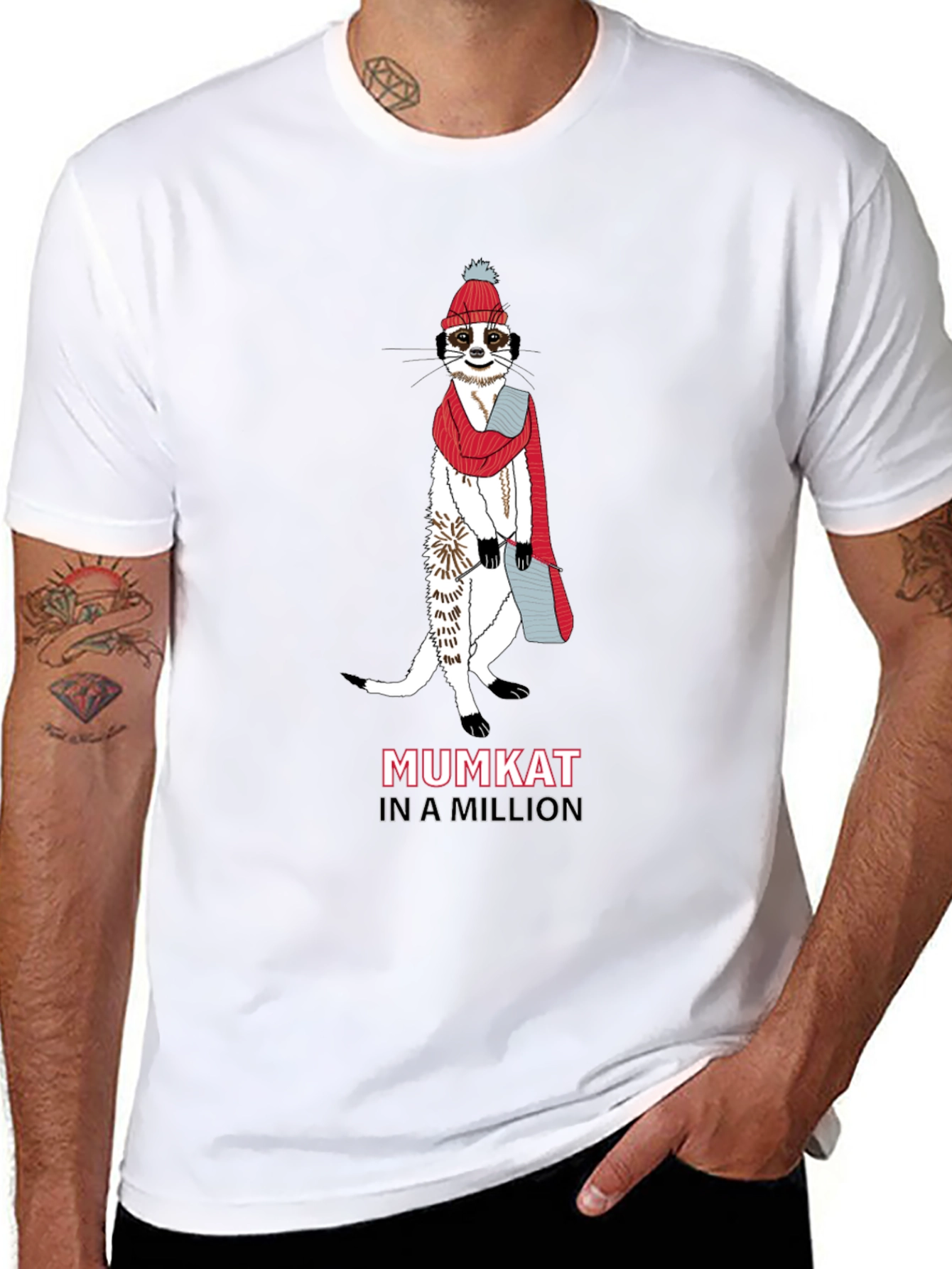Mumkat in a Million Graphic Tee