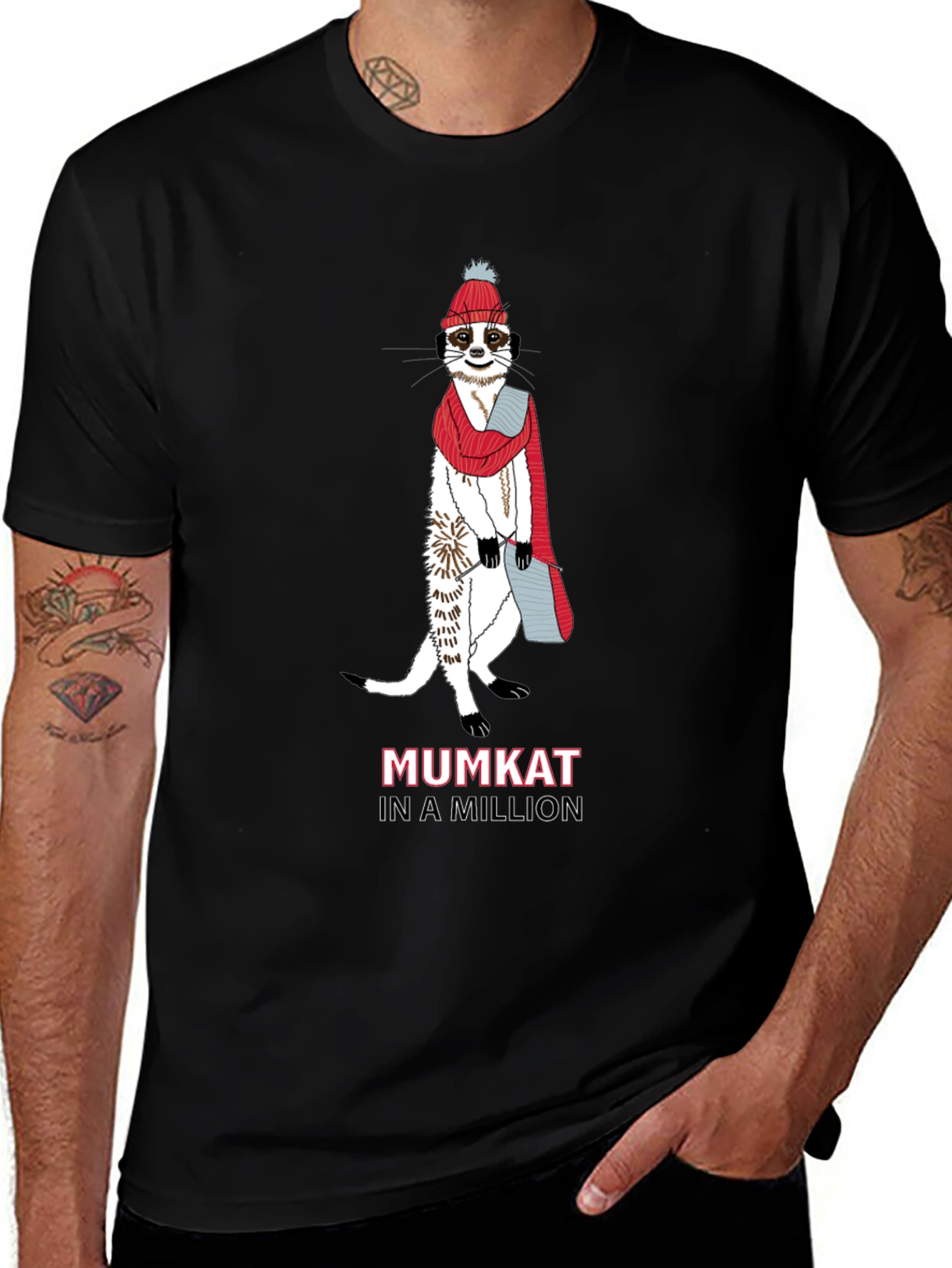 Mumkat in a Million Graphic Tee