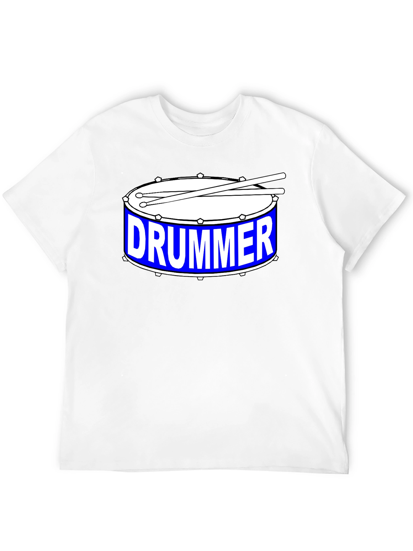 Drummer Graphic T-Shirt - Music Lover Tee