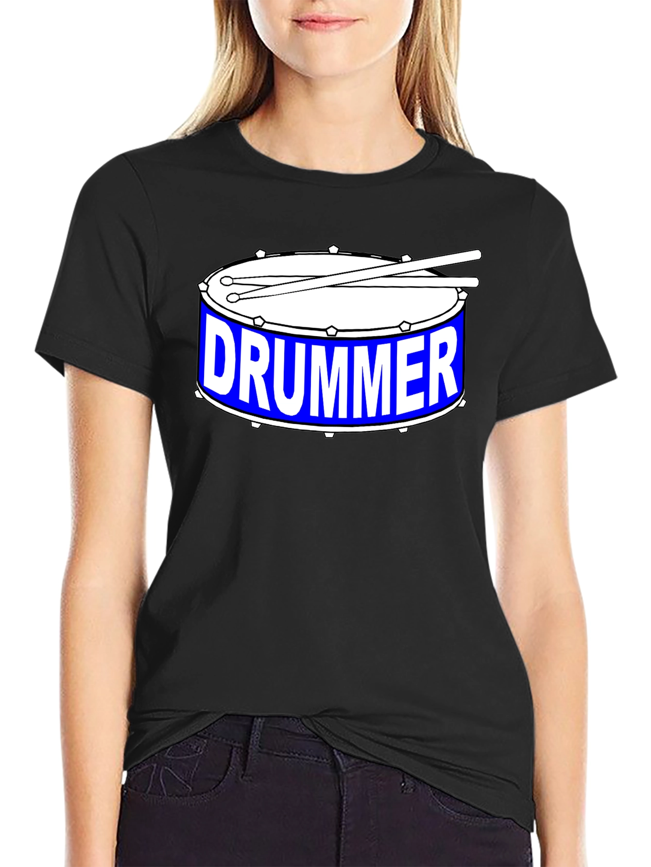 Drummer Graphic T-Shirt - Music Lover Tee