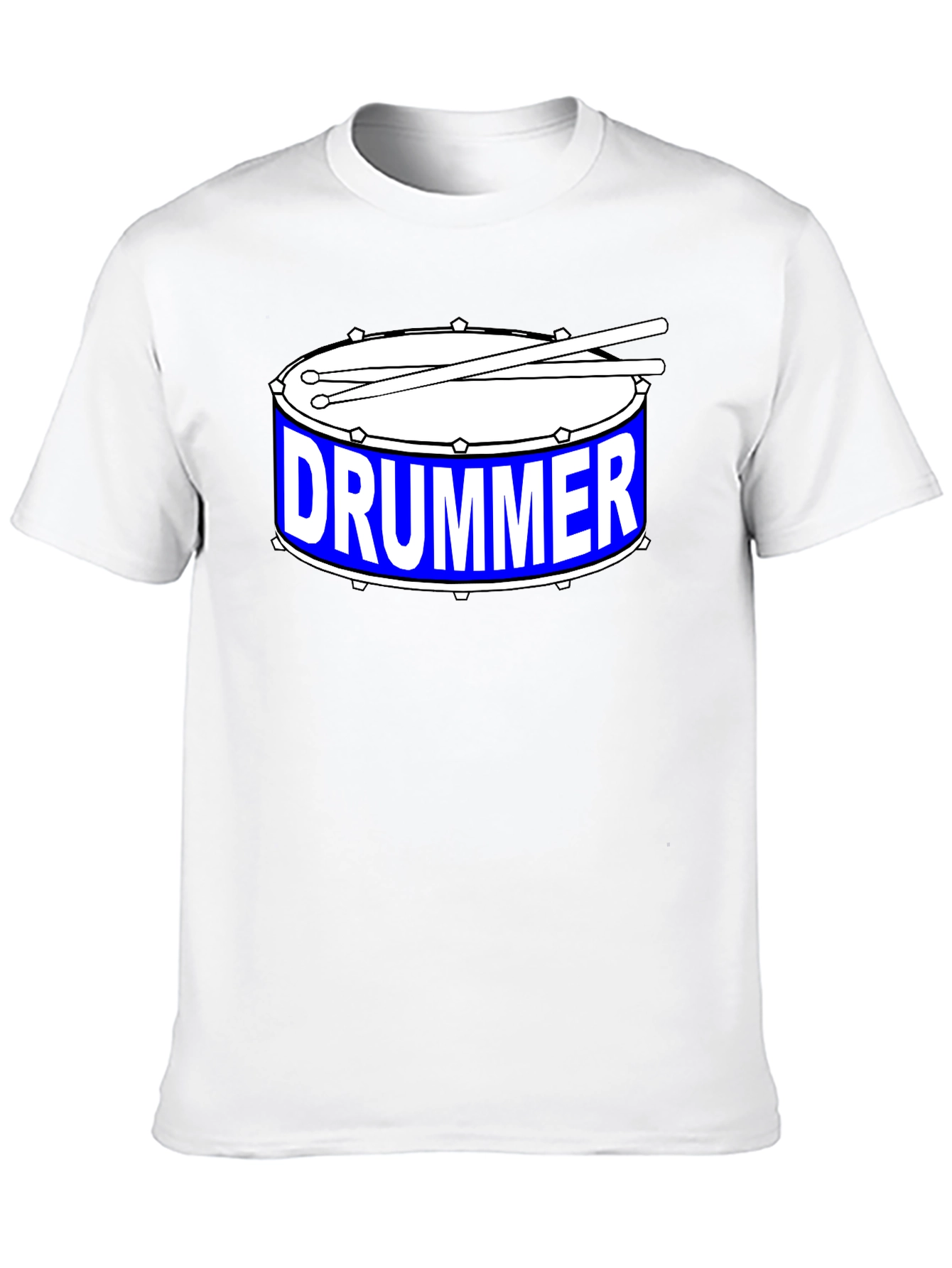 Drummer Graphic T-Shirt - Music Lover Tee