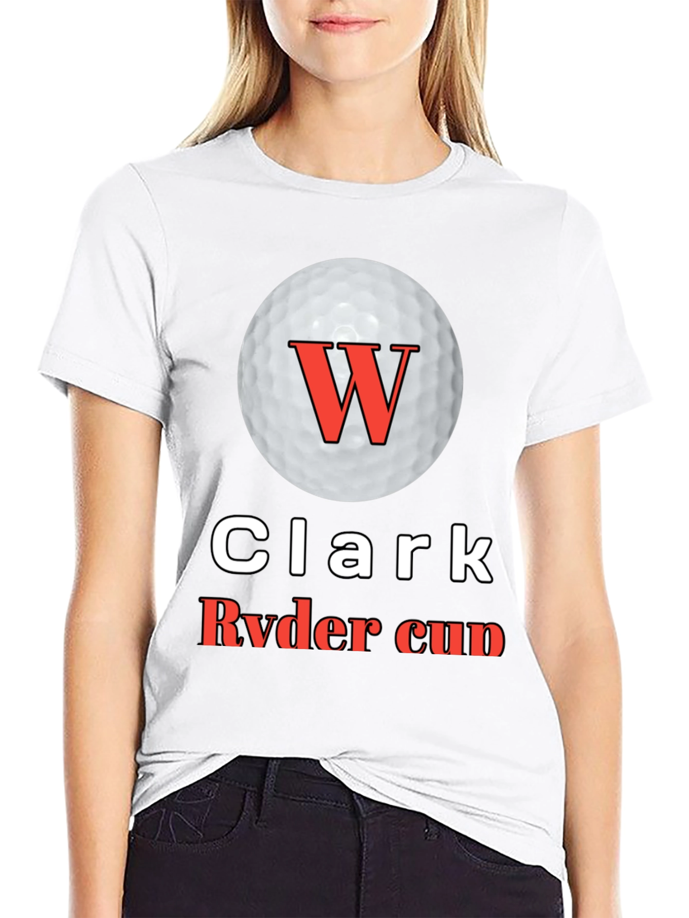 Wyndham Clark Ryder Cup Golf T-Shirt