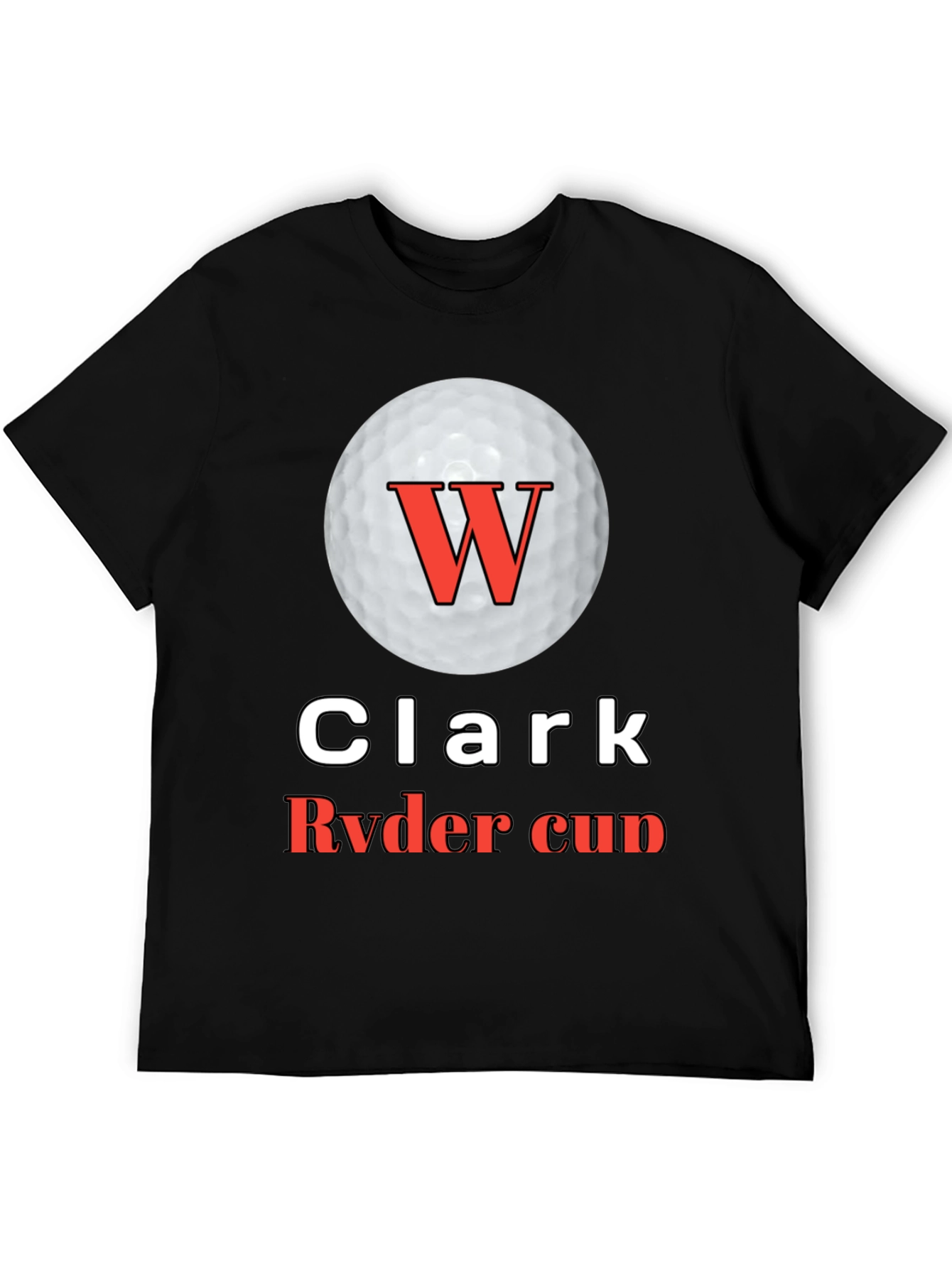 Wyndham Clark Ryder Cup Golf T-Shirt