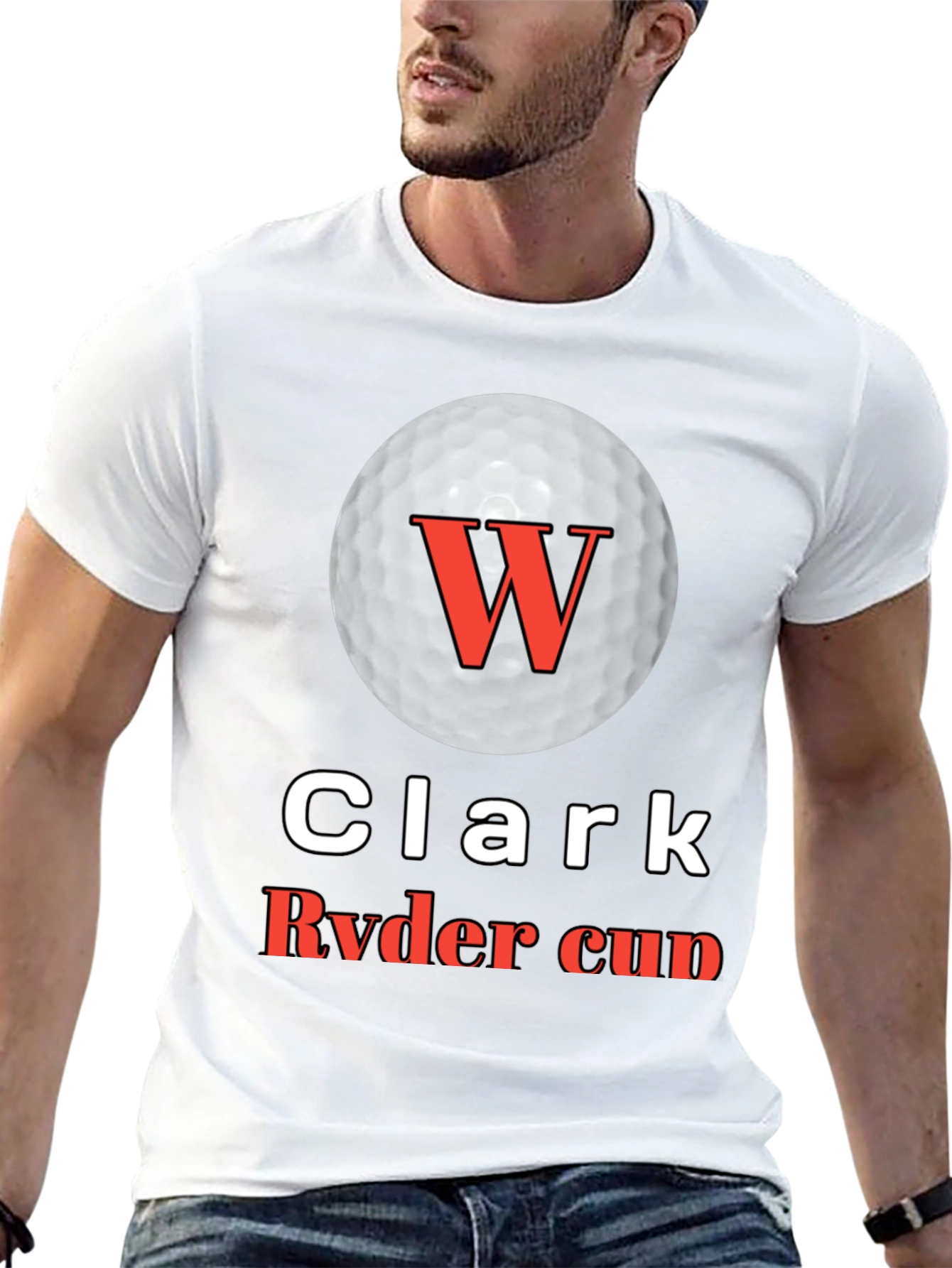 Wyndham Clark Ryder Cup Golf T-Shirt