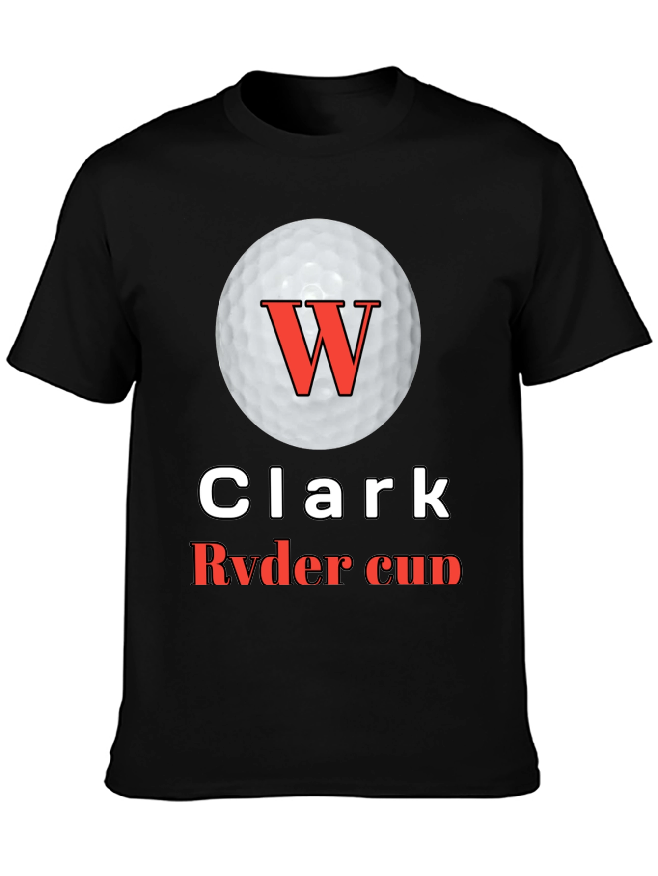 Wyndham Clark Ryder Cup Golf T-Shirt