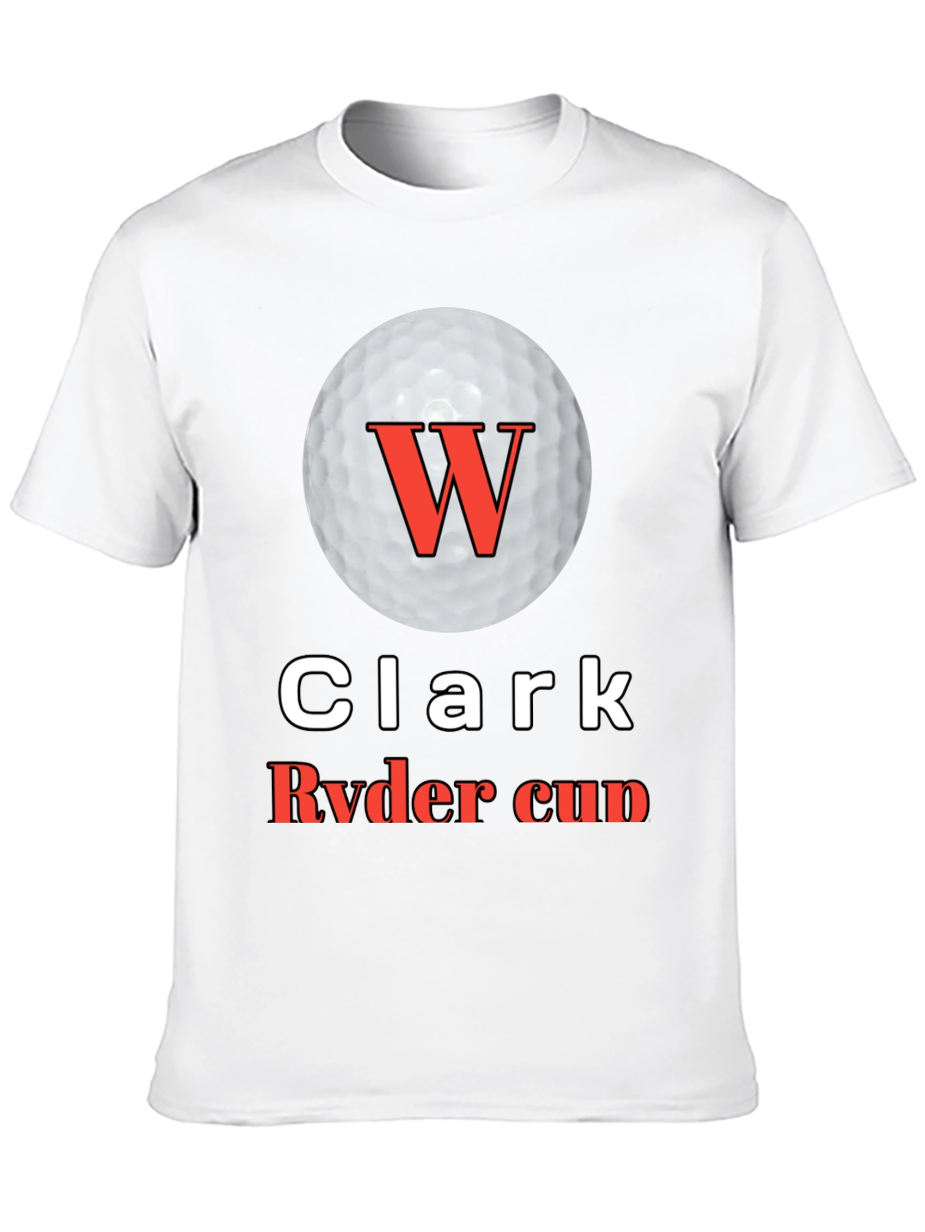 Wyndham Clark Ryder Cup Golf T-Shirt