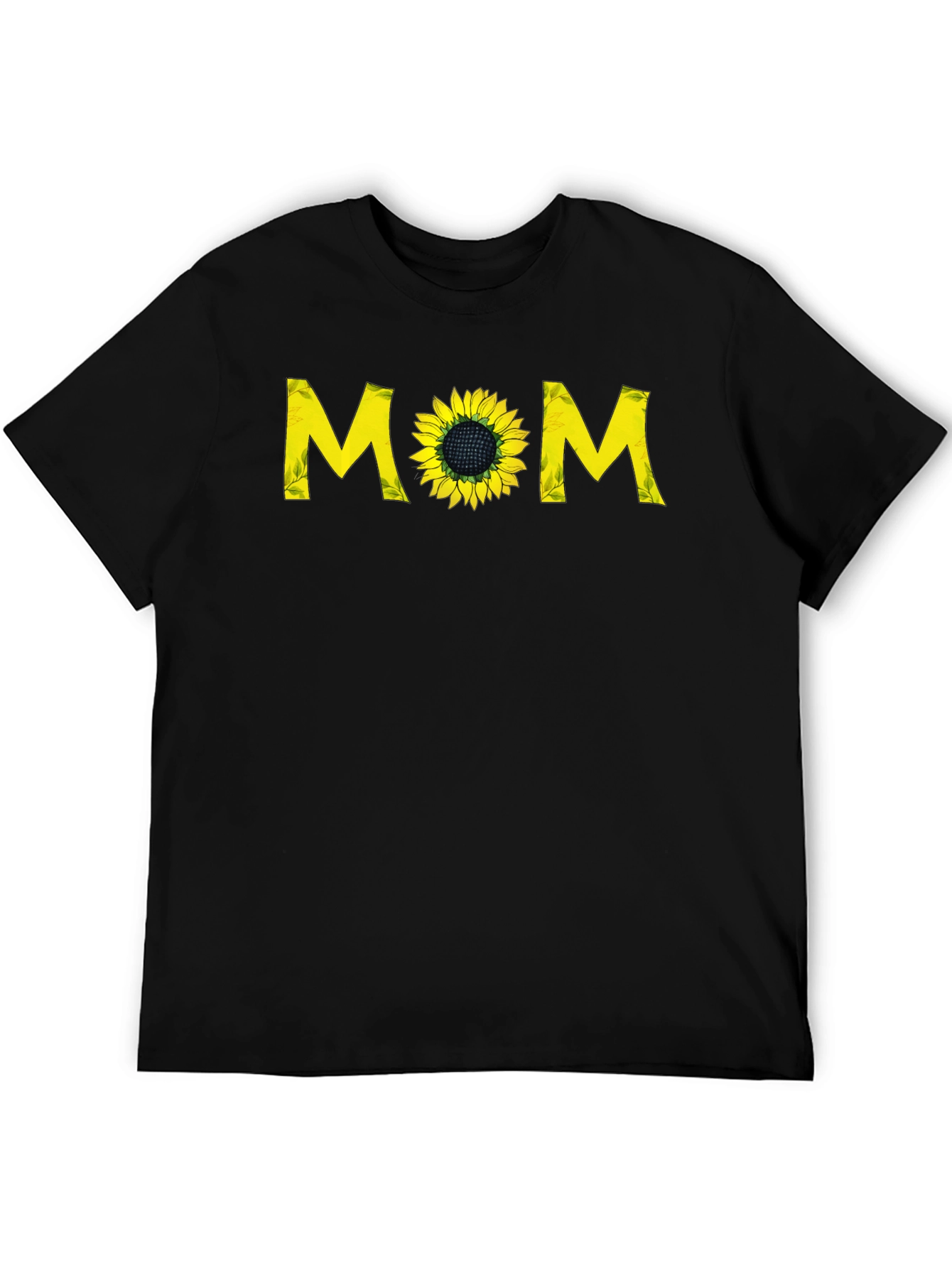 Sunflower Mom Graphic T-Shirt