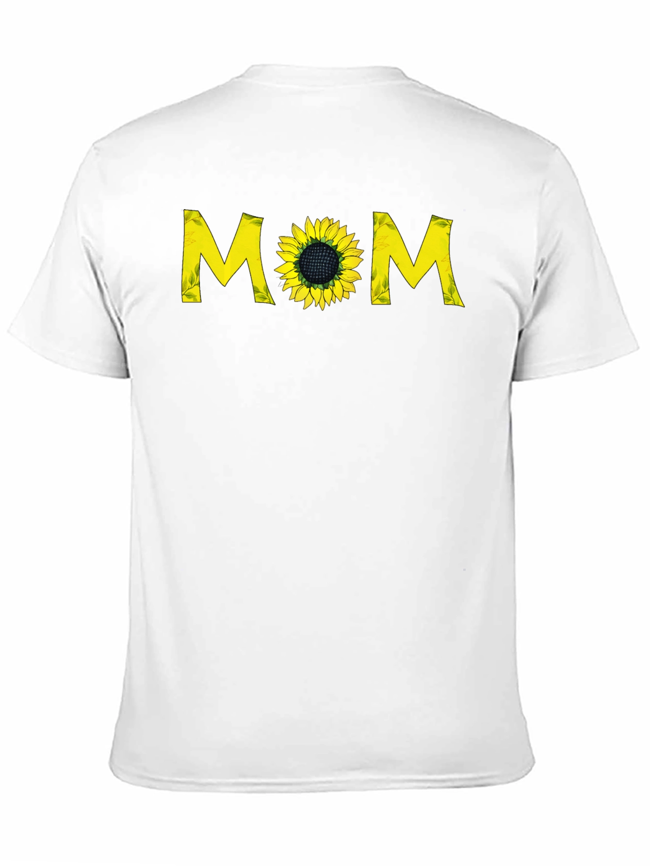 Sunflower Mom Graphic T-Shirt