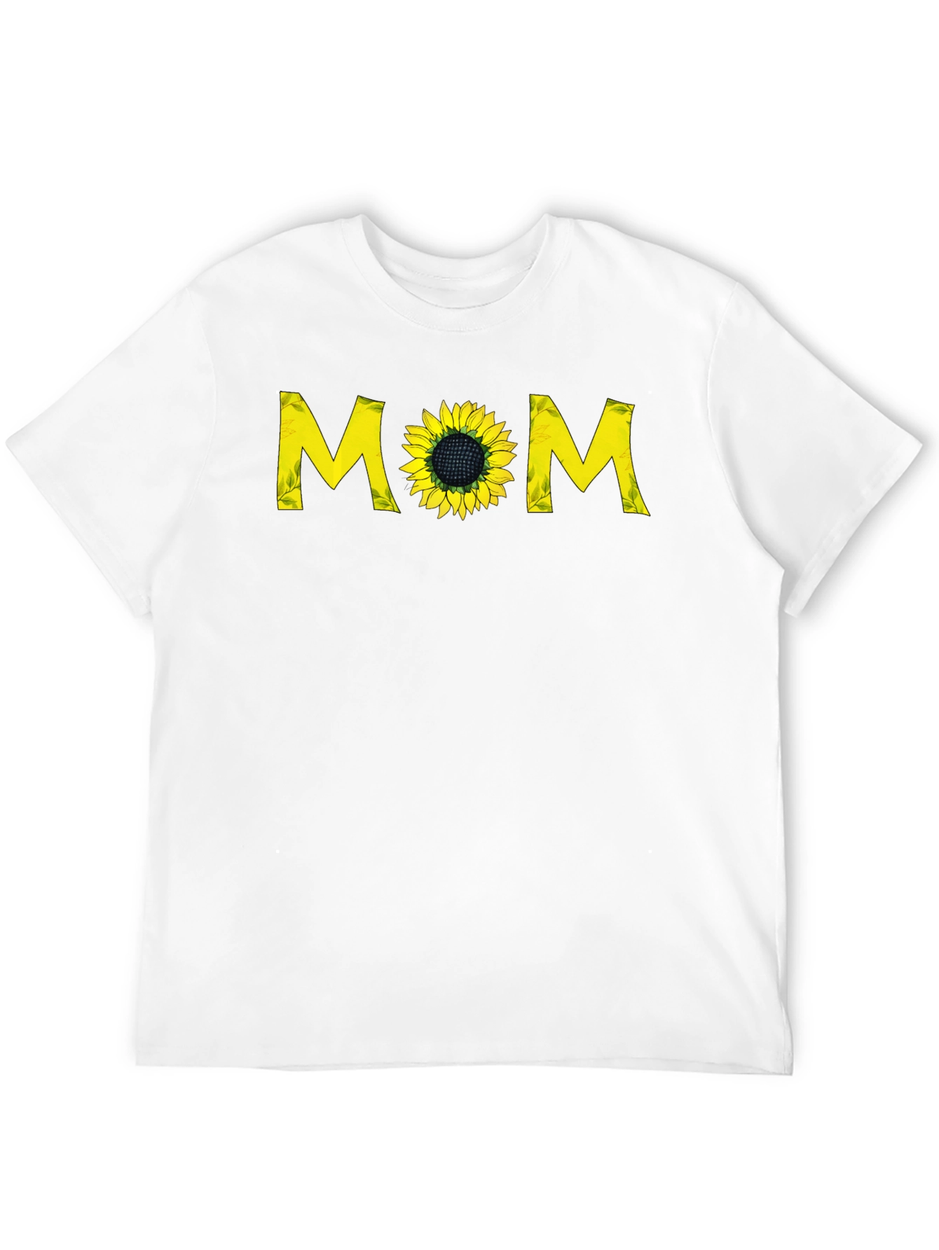 Sunflower Mom Graphic T-Shirt
