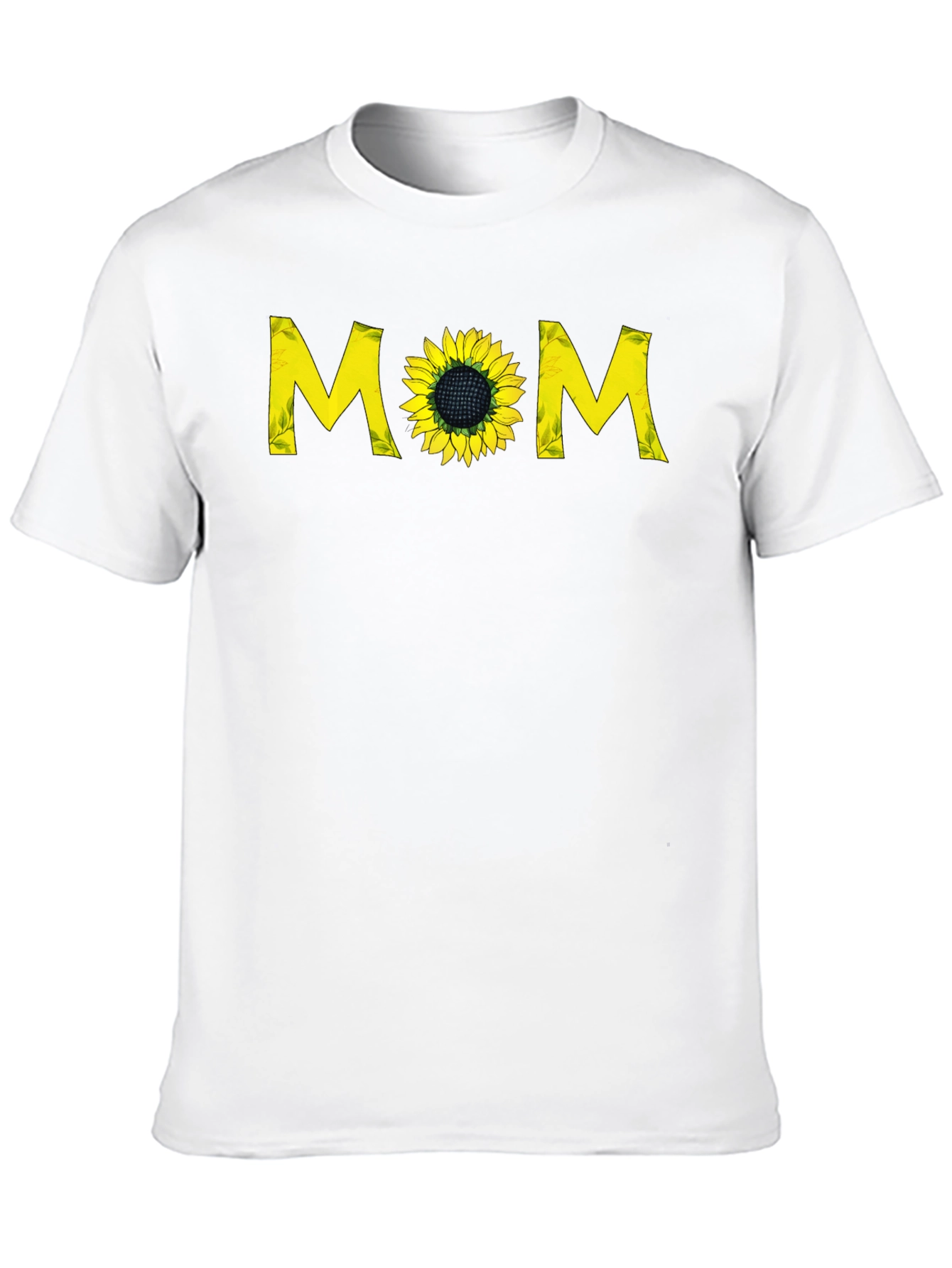 Sunflower Mom Graphic T-Shirt