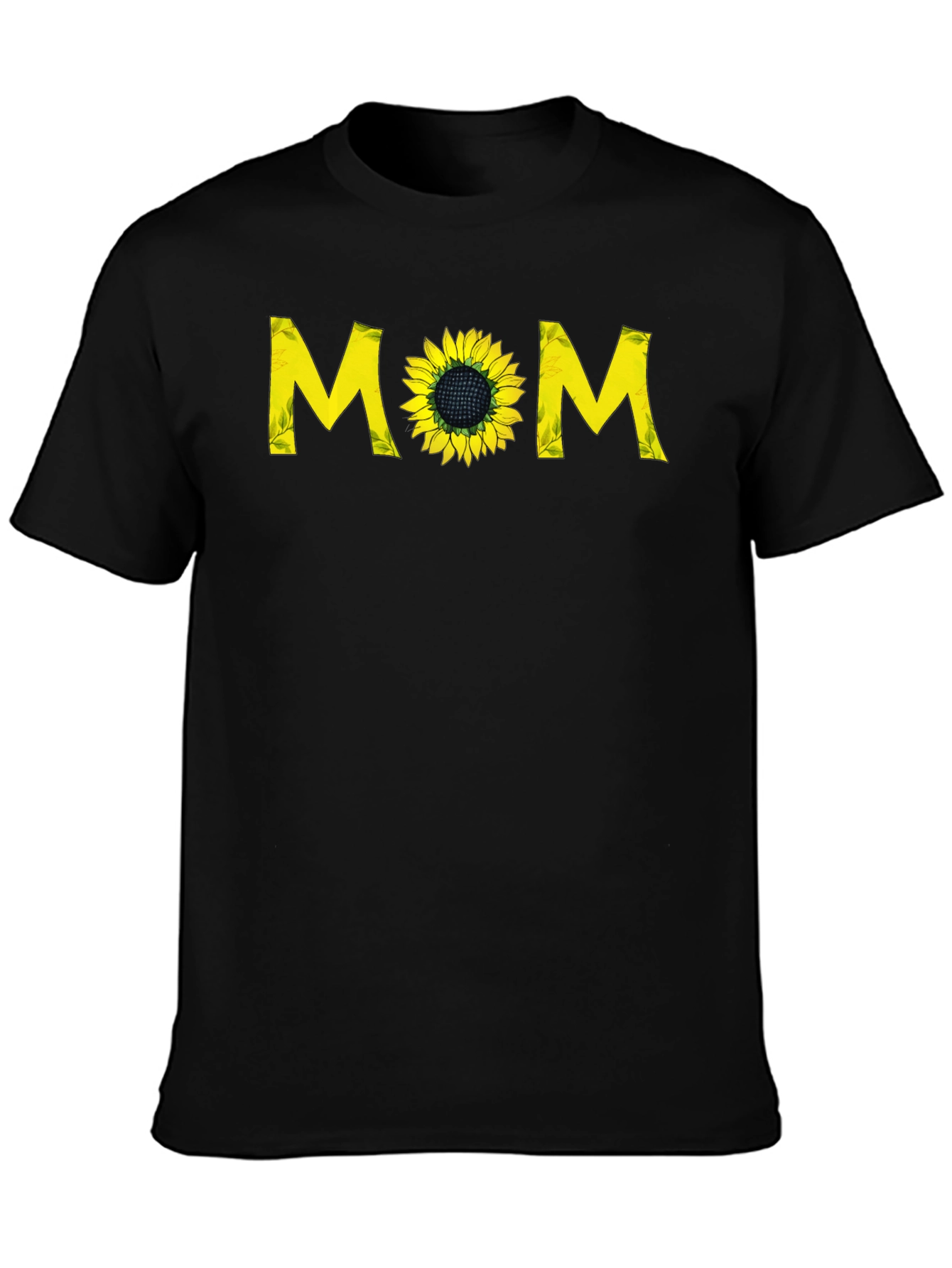 Sunflower Mom Graphic T-Shirt