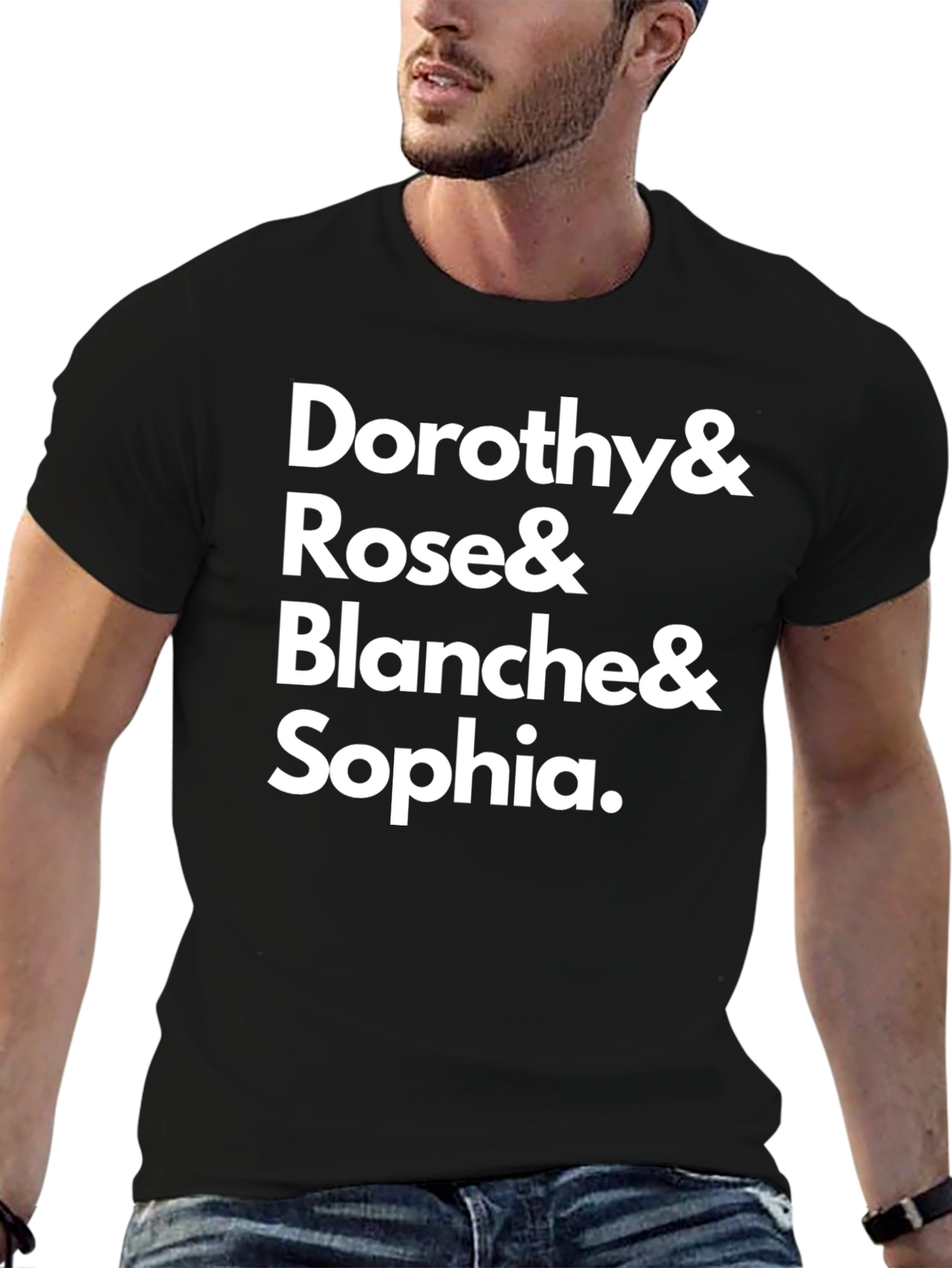 Golden Girls T-Shirt: Dorothy Rose Blanche Sophia