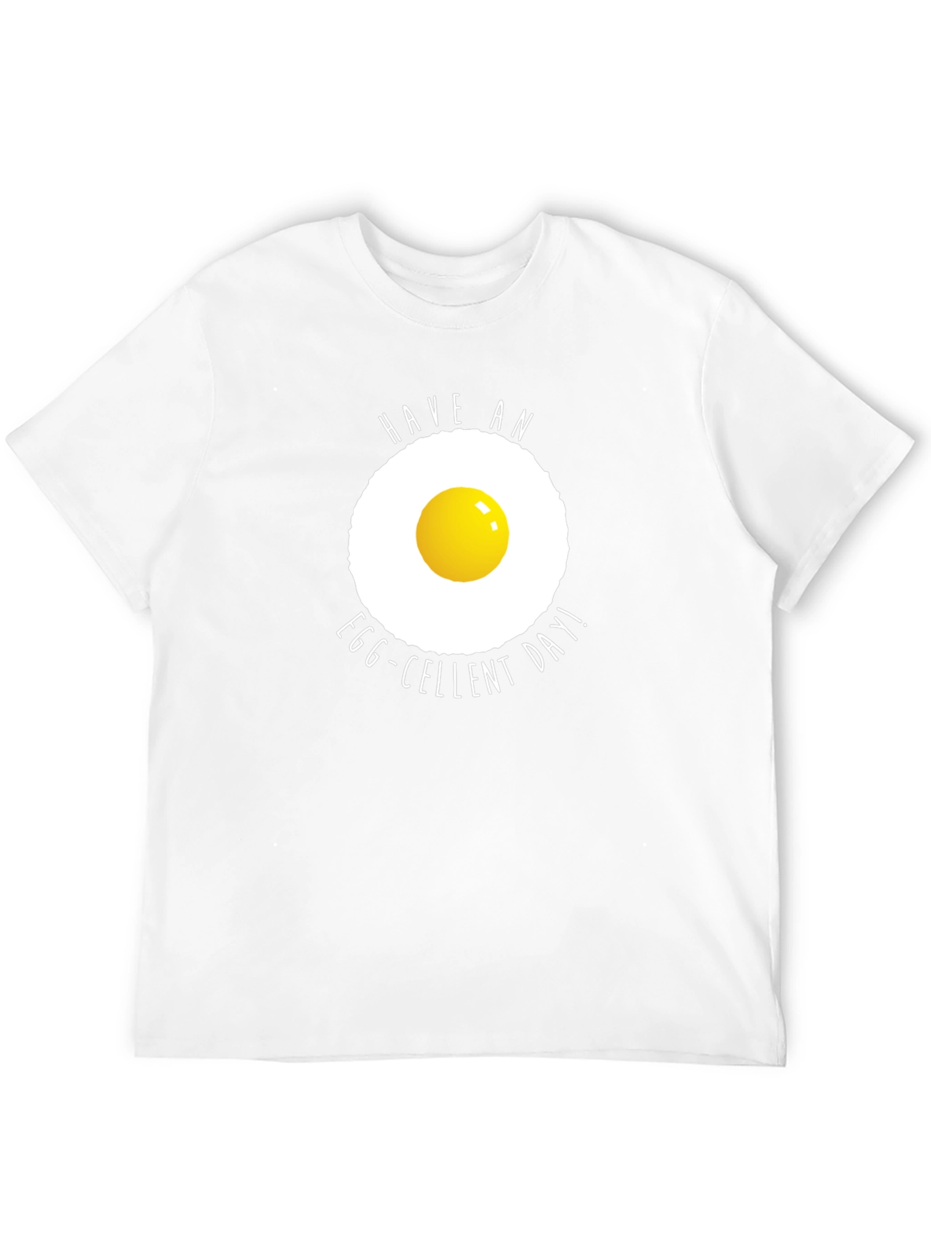Egg-cellent Day T-Shirt - Funny Breakfast Tee