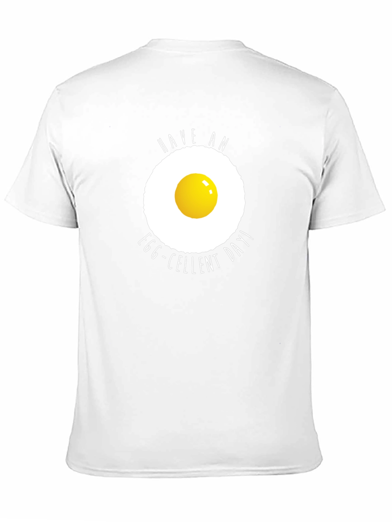 Egg-cellent Day T-Shirt - Funny Breakfast Tee