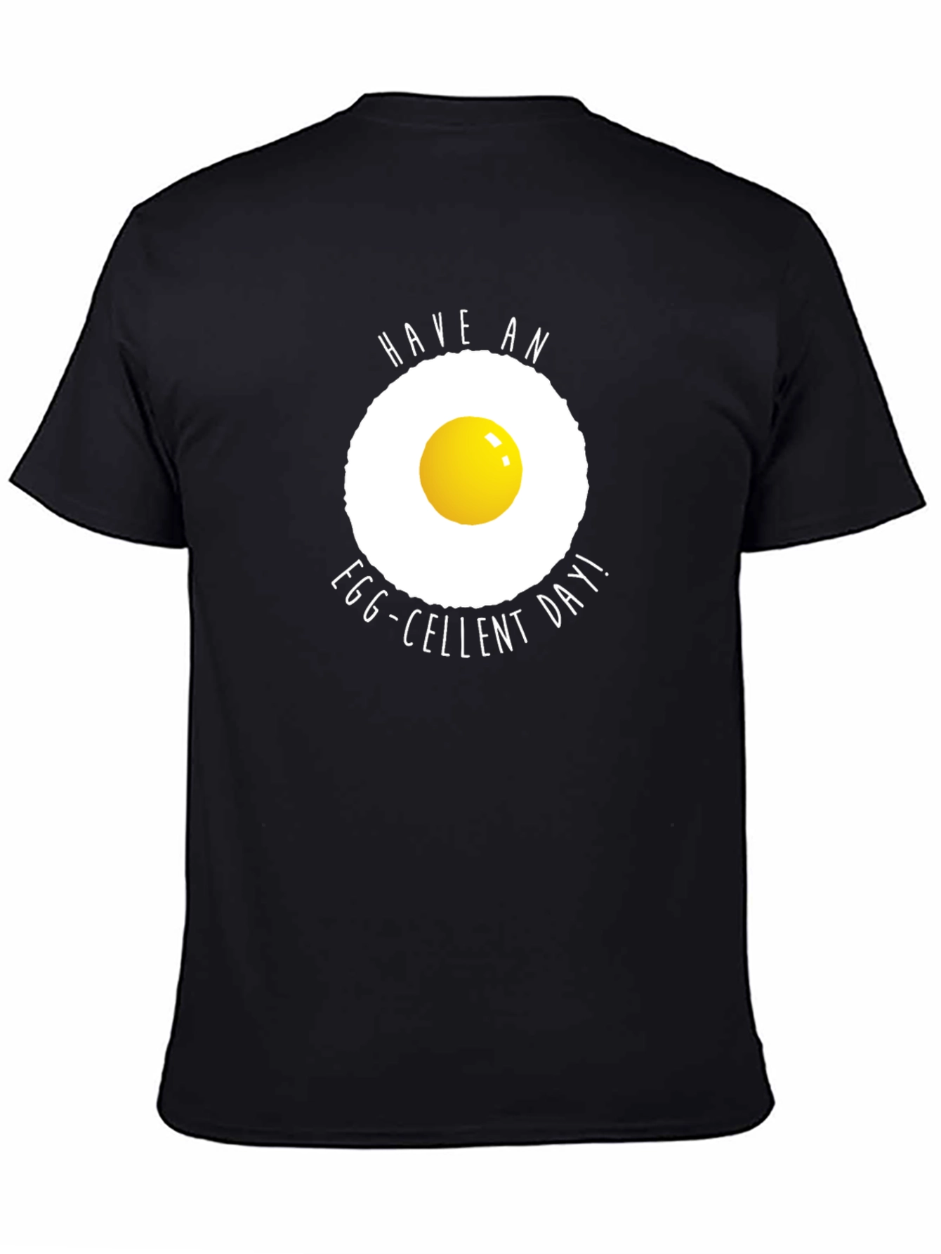 Egg-cellent Day T-Shirt - Funny Breakfast Tee