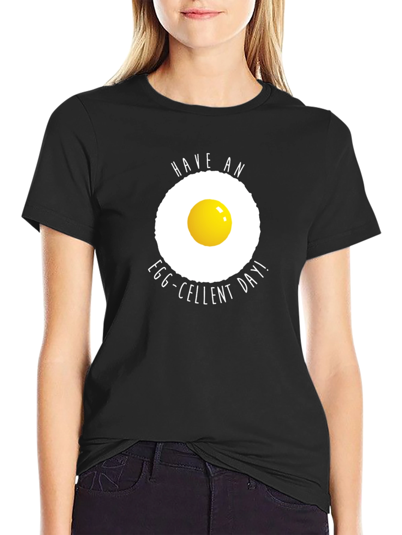Egg-cellent Day T-Shirt - Funny Breakfast Tee
