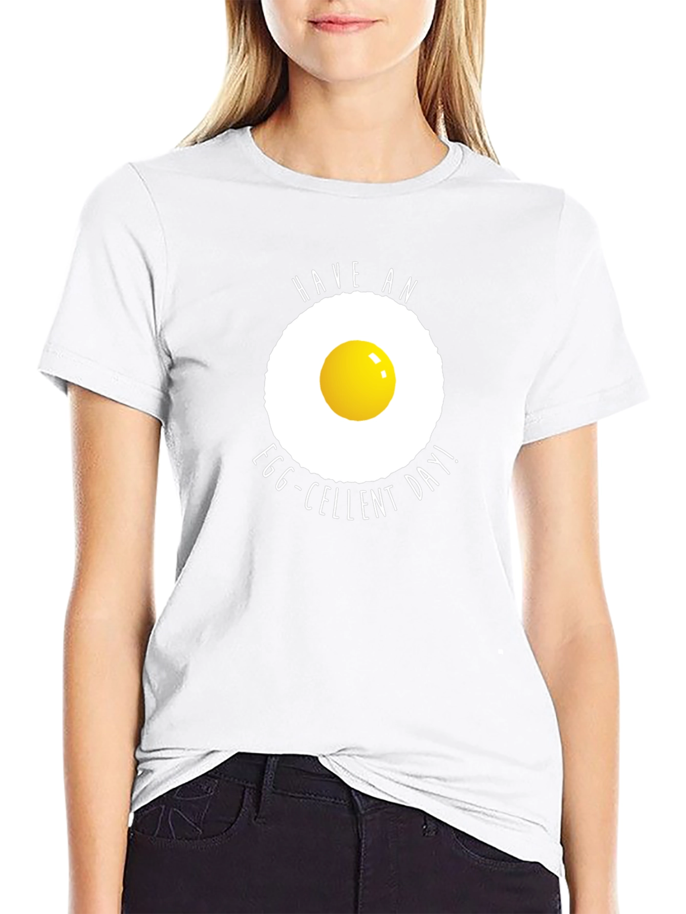 Egg-cellent Day T-Shirt - Funny Breakfast Tee