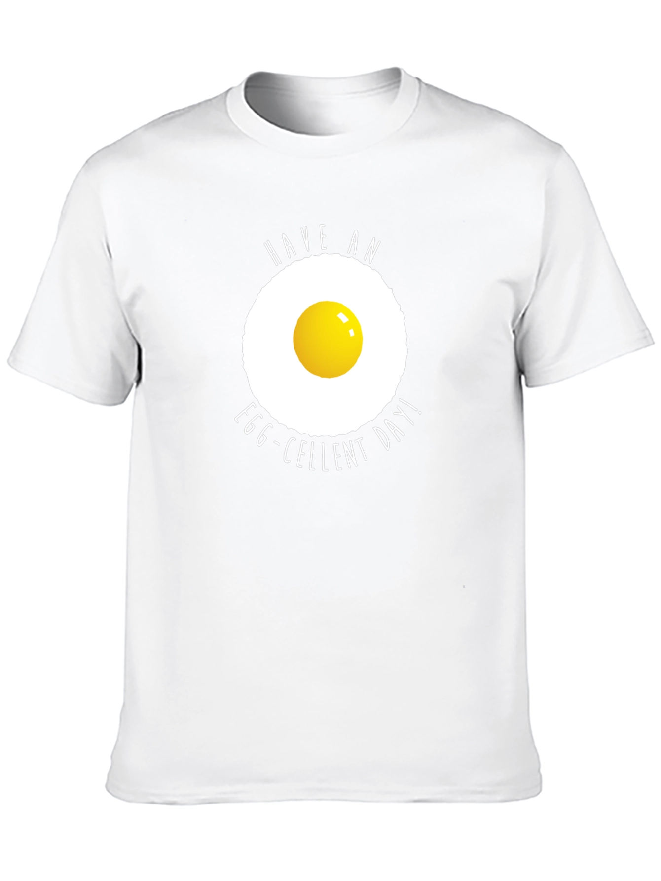 Egg-cellent Day T-Shirt - Funny Breakfast Tee