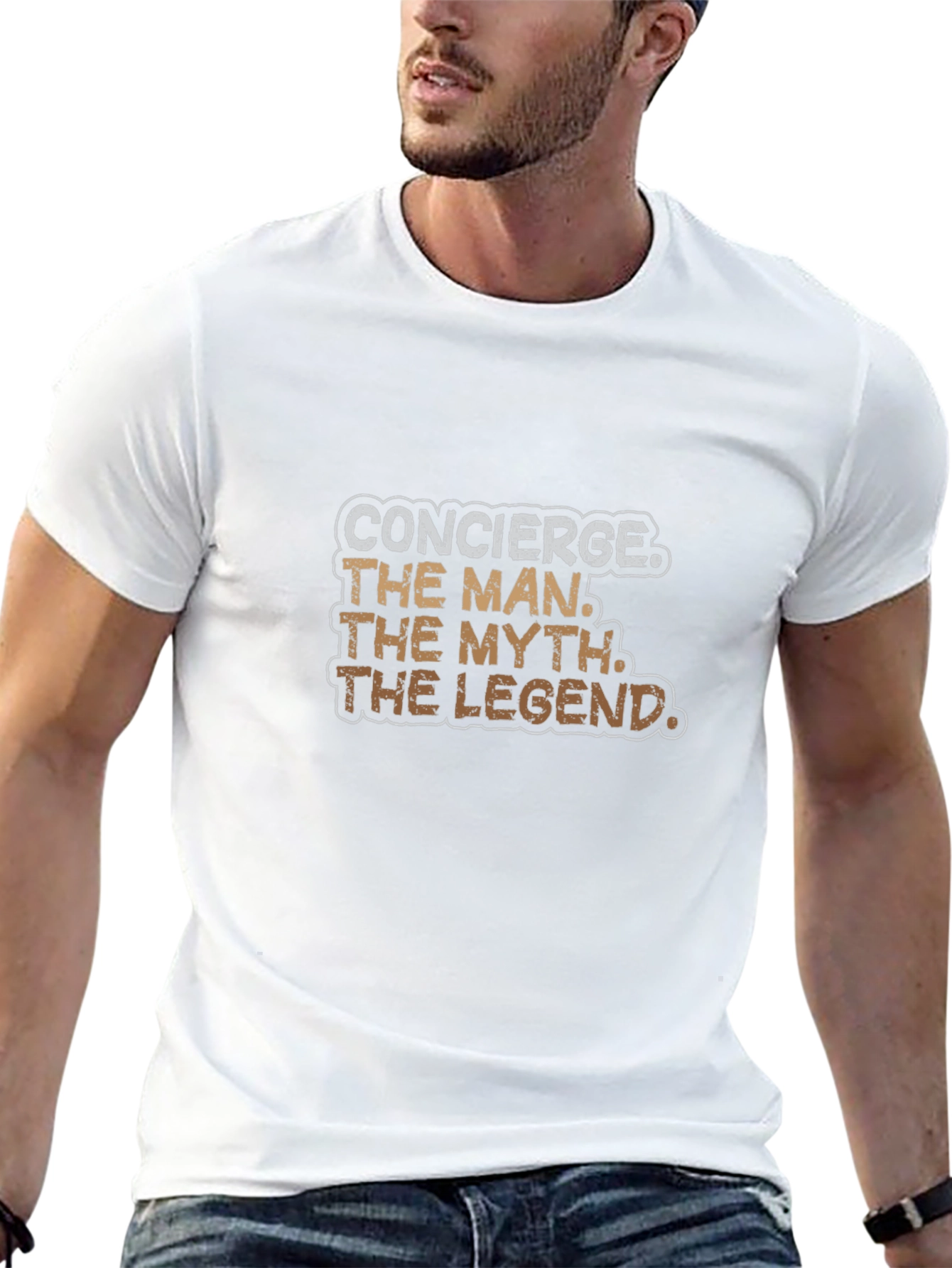 Concierge - The Man The Myth The Legend T-Shirt