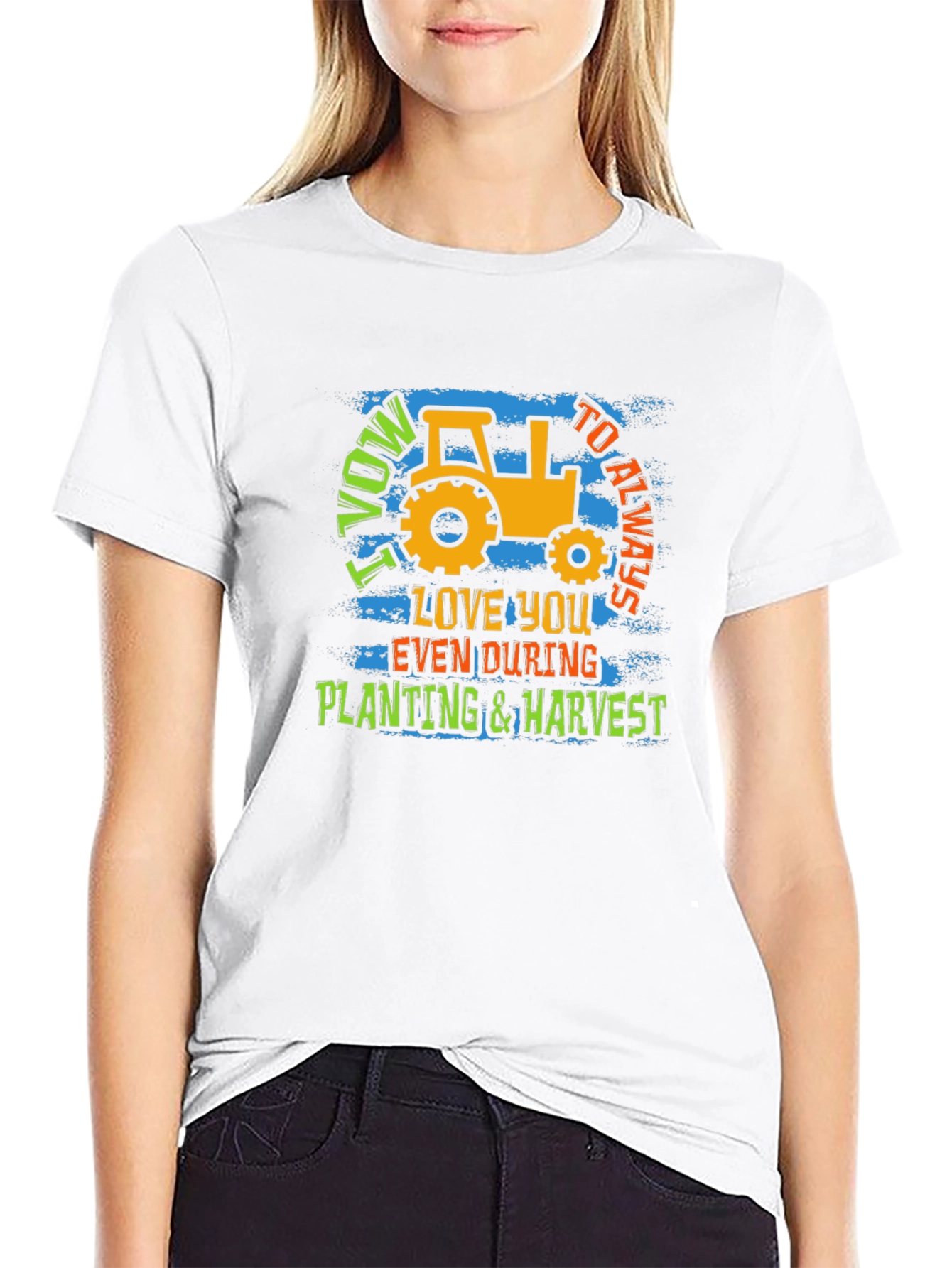 Farmers Vow Graphic Tee