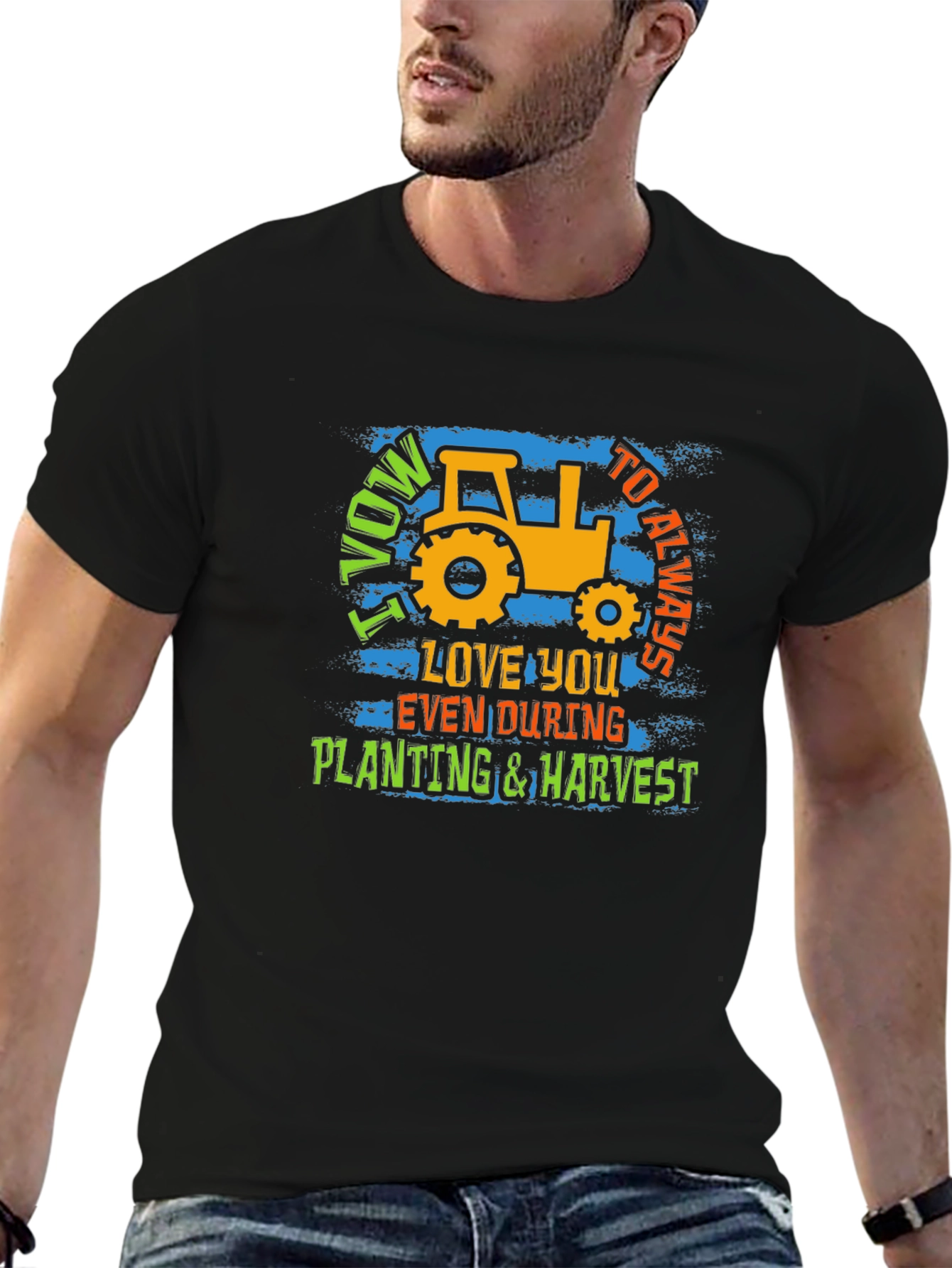 Farmers Vow Graphic Tee