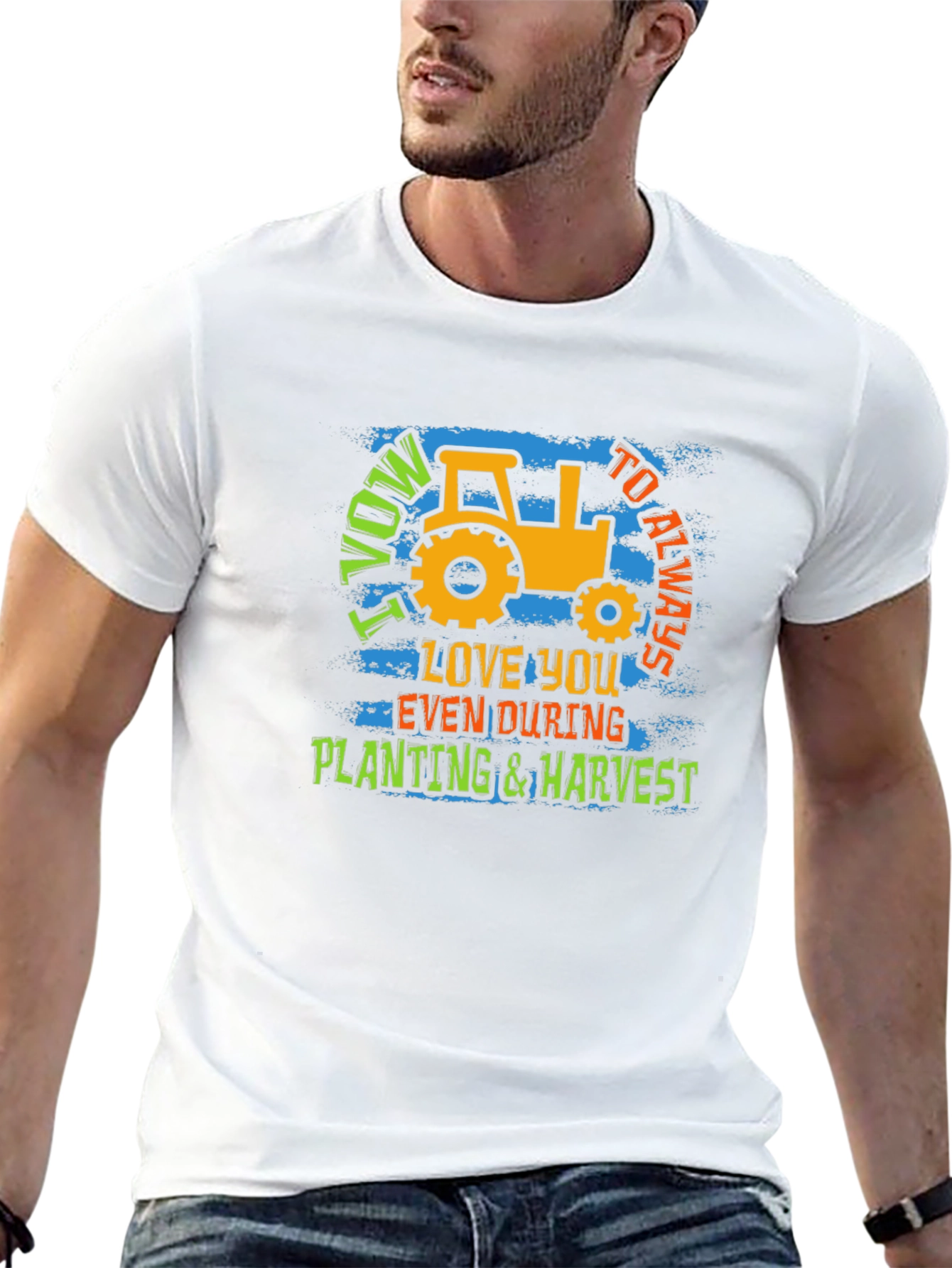 Farmers Vow Graphic Tee