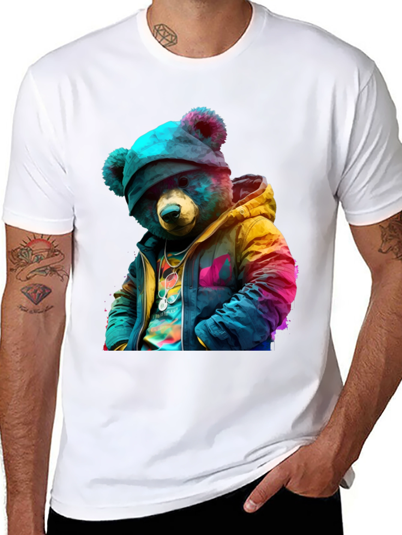 Hip Hop Bear T-Shirt