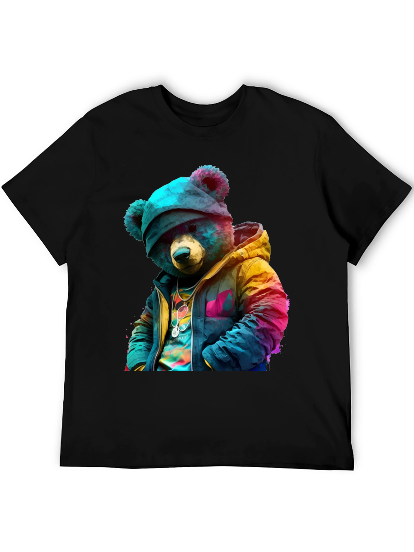 Hip Hop Bear T-Shirt
