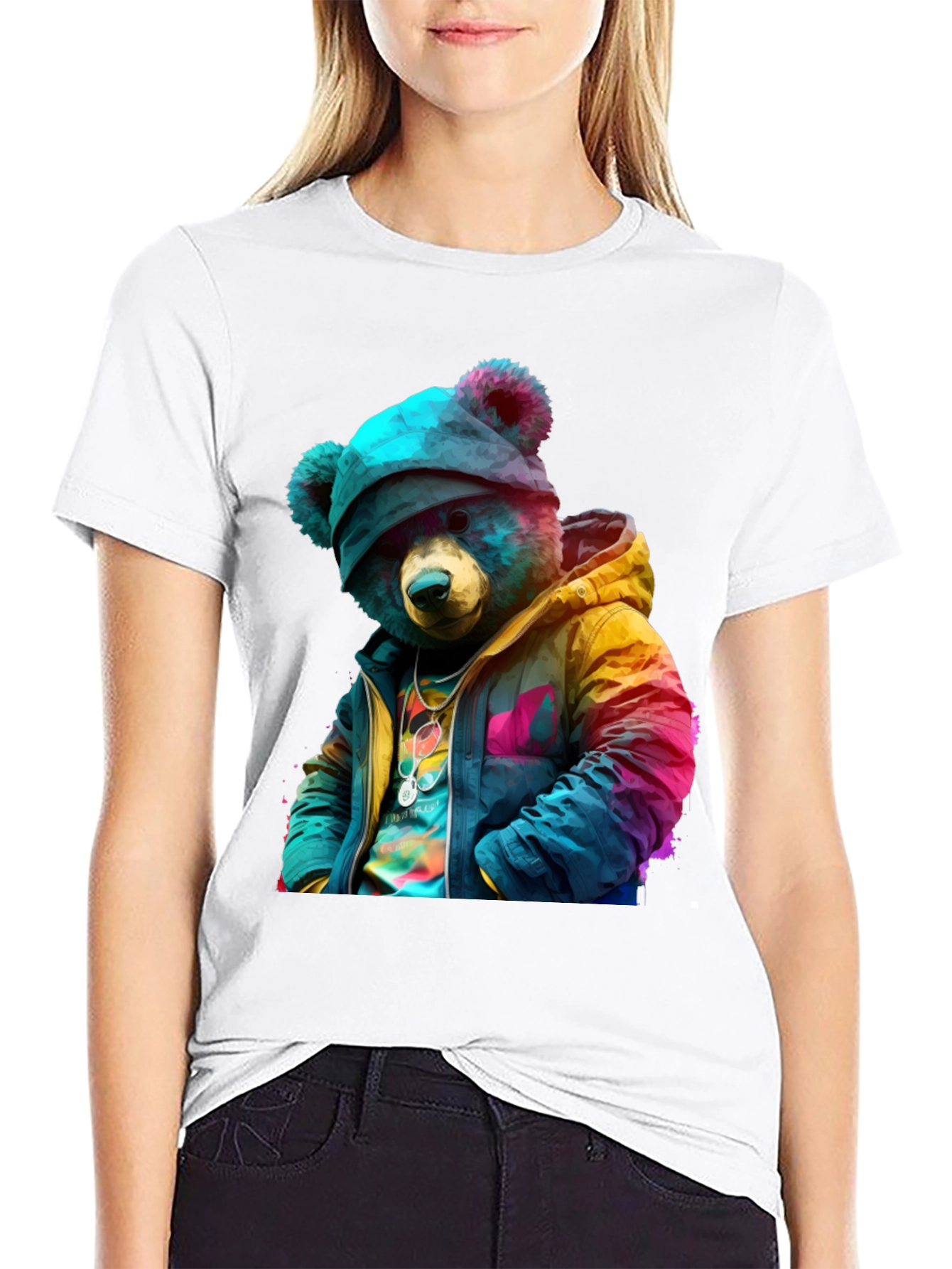 Hip Hop Bear T-Shirt