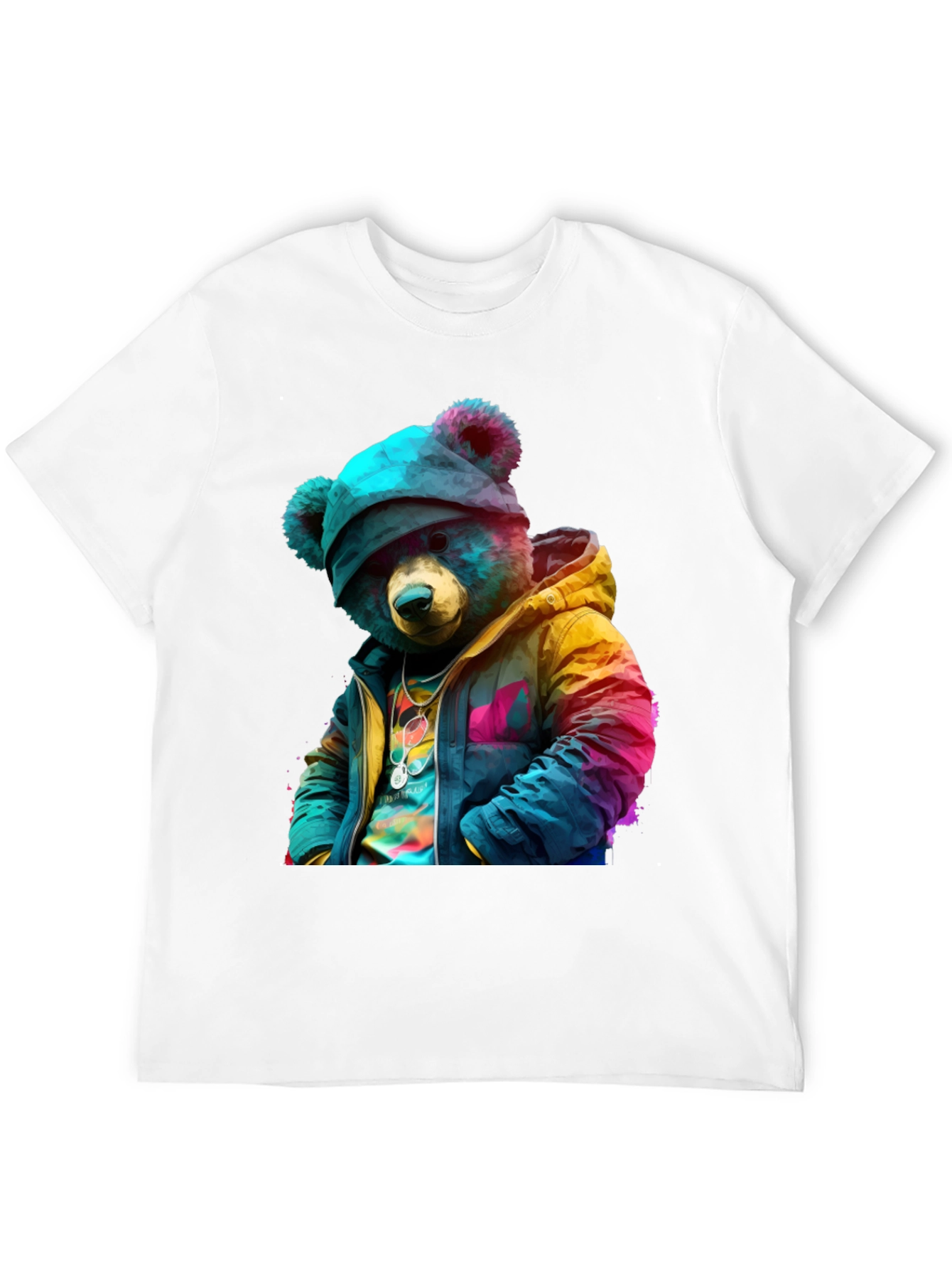 Hip Hop Bear T-Shirt