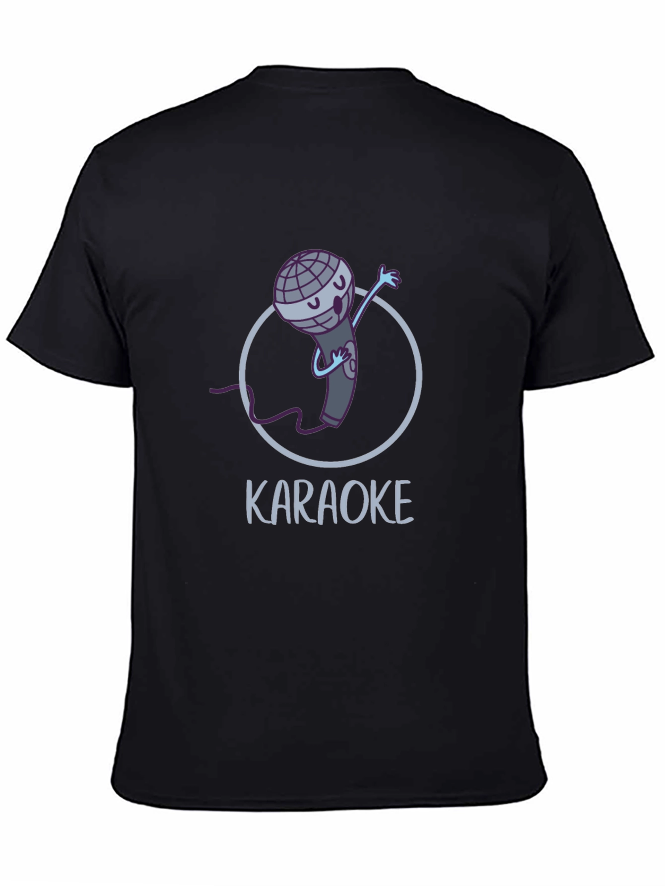 Karaoke Microphone T-Shirt - Sing Your Heart Out!