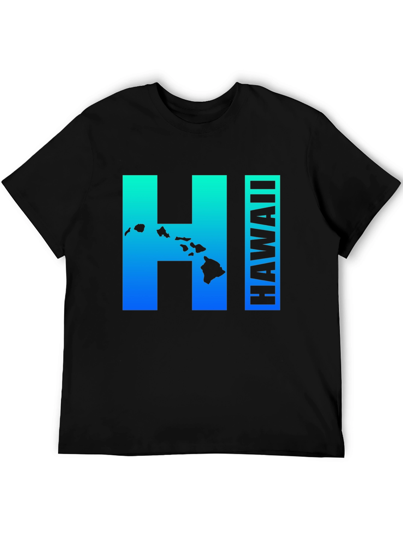 Hawaii Graphic T-Shirt - Island State Pride
