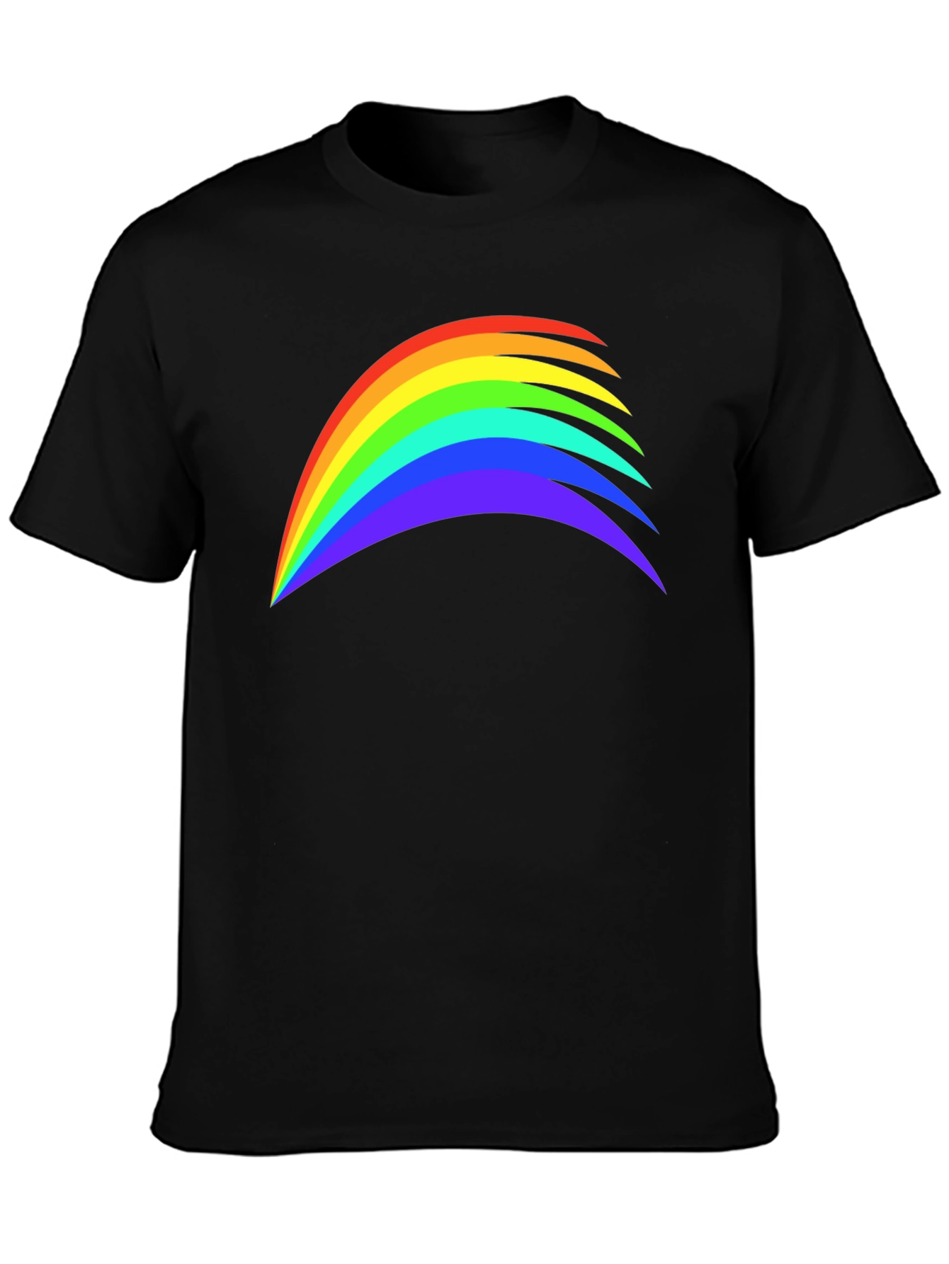 Rainbow Graphic T-Shirt - Pride Style
