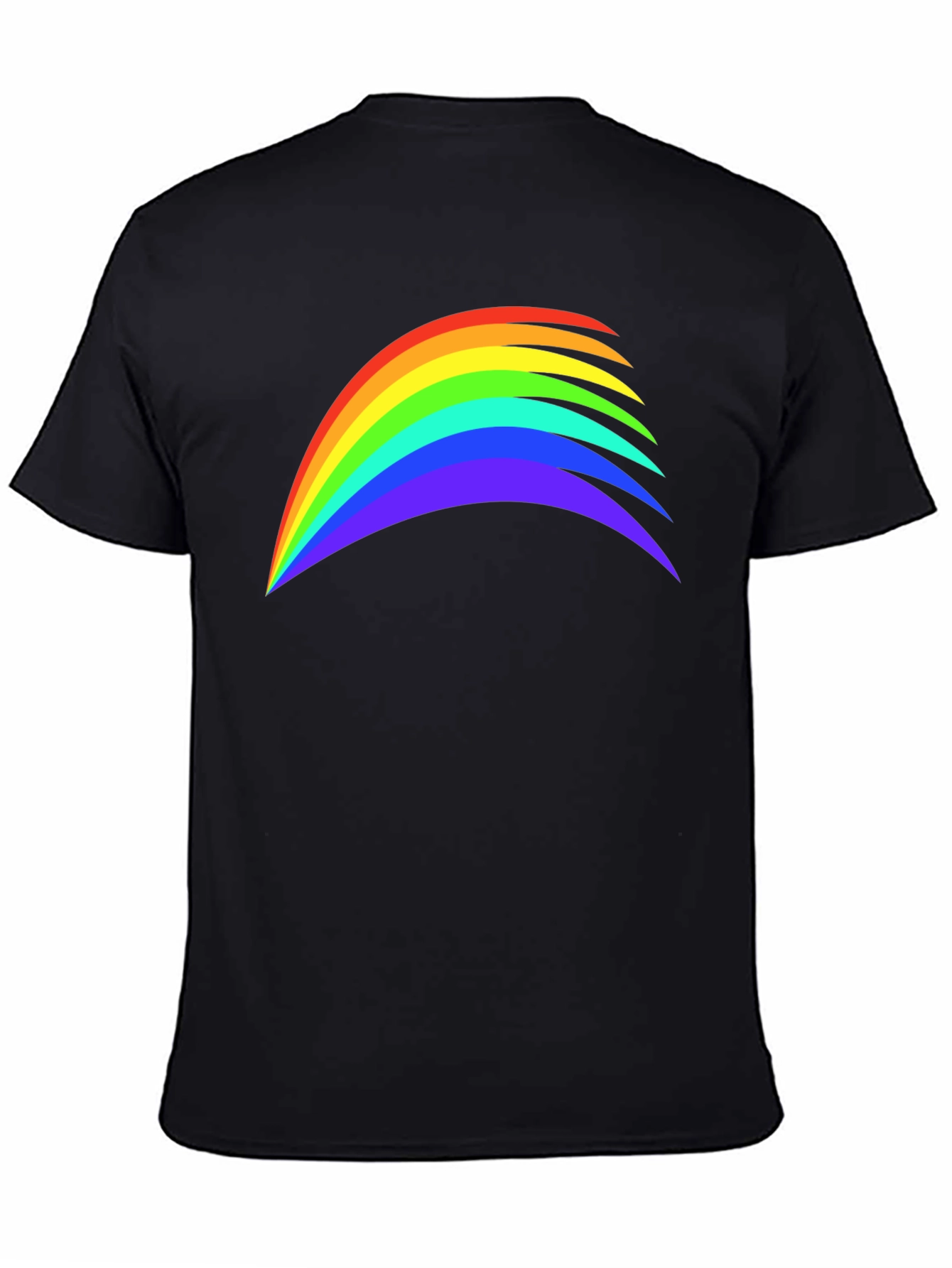 Rainbow Graphic T-Shirt - Pride Style